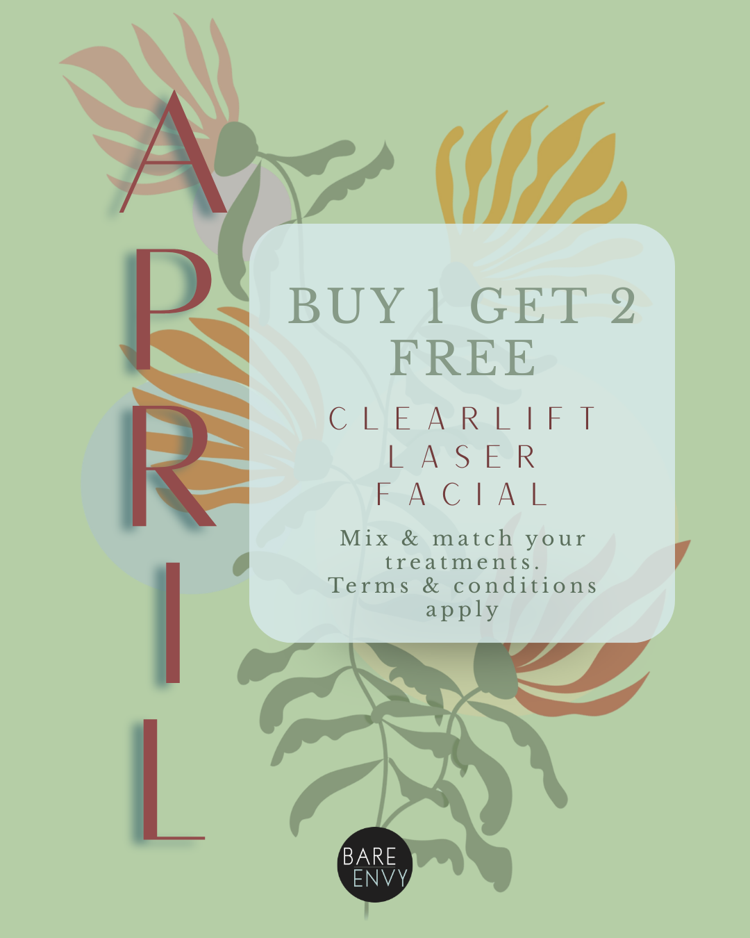 ClearLift Skin Resurfacing Buy 1 get 2 Free