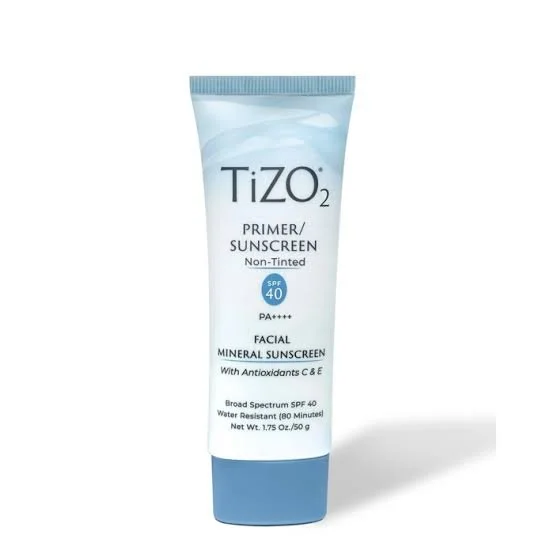 Tizo2 Primer/Sunscreen Non-Tinted SPF 40