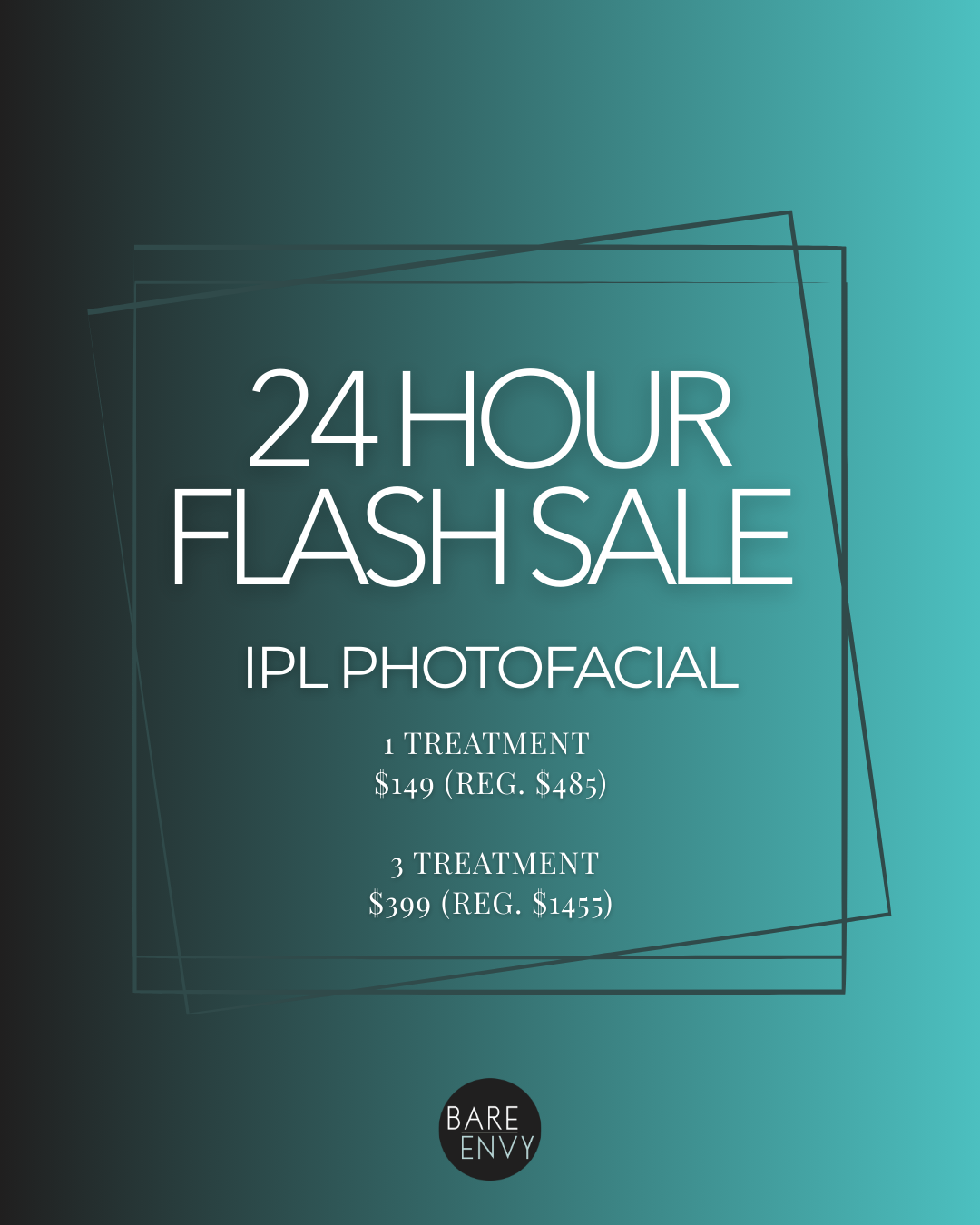 IPL Photo Facial Flash Sale