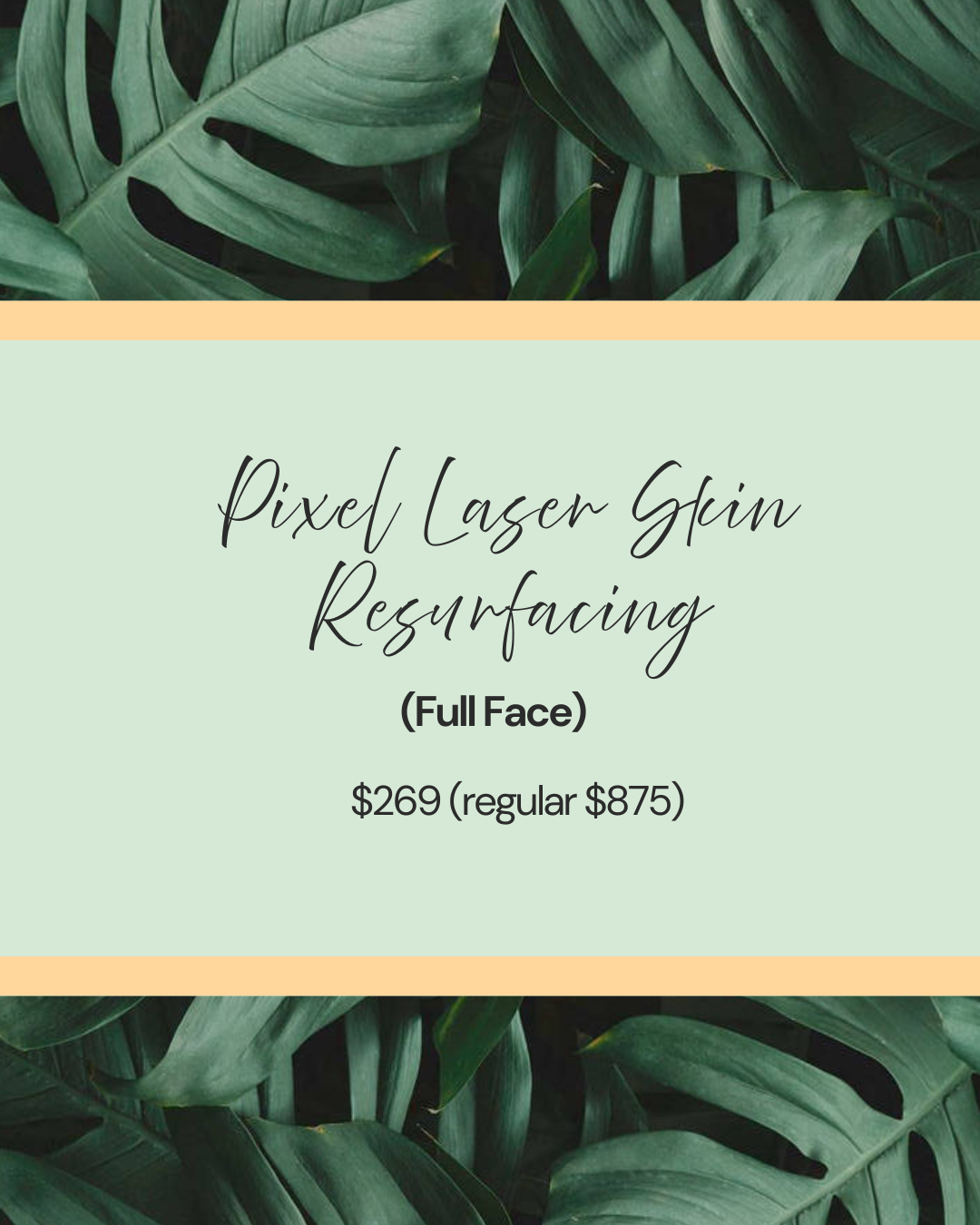 Pixel Skin Resurfacing-Monthly Special