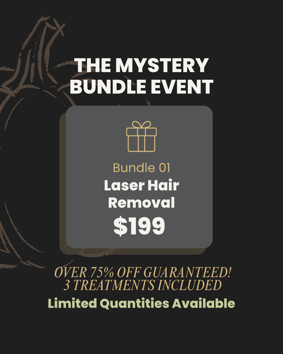Mystery Bundle 01 - Laser Hair Removal