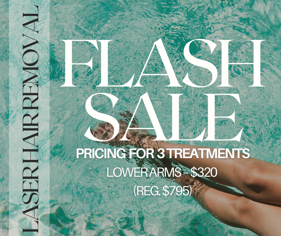 Laser Hair Removal - Lower Arm