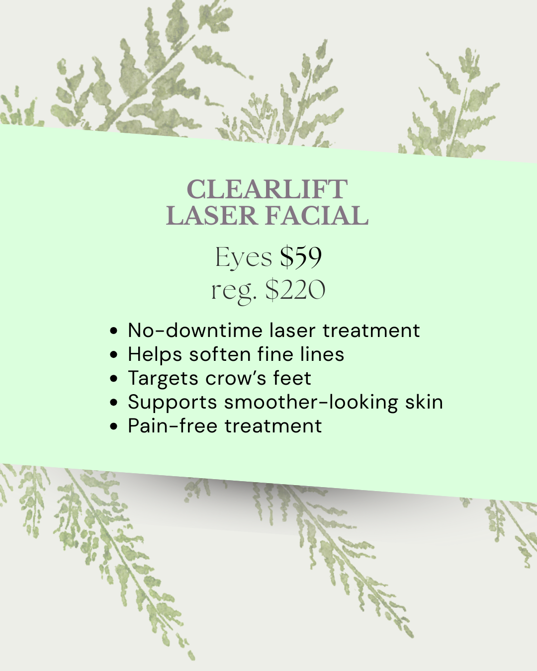 ClearLift Eyes Special