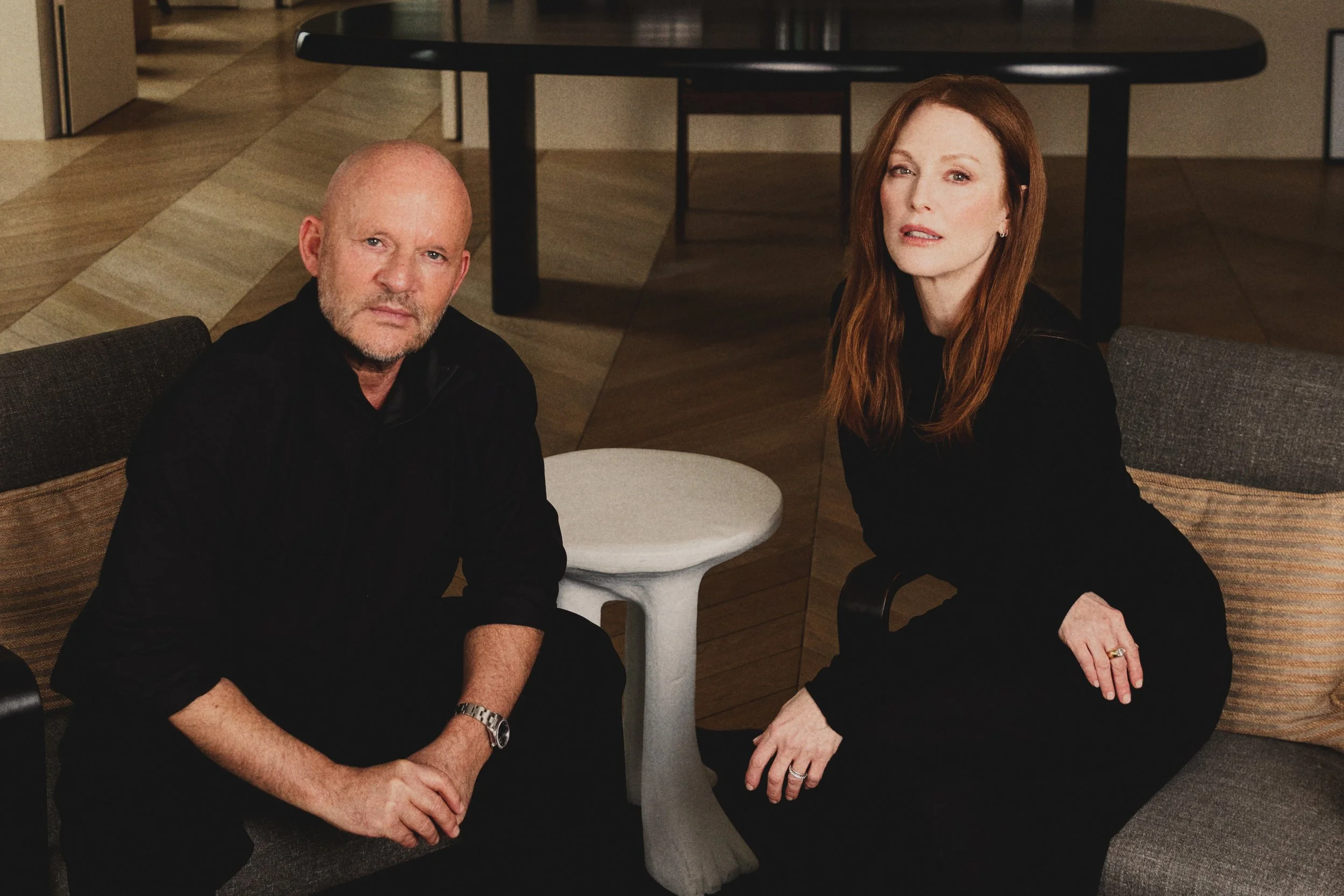 Vincent van Duysen x Julianne Moore | Intuition First, Life Follows