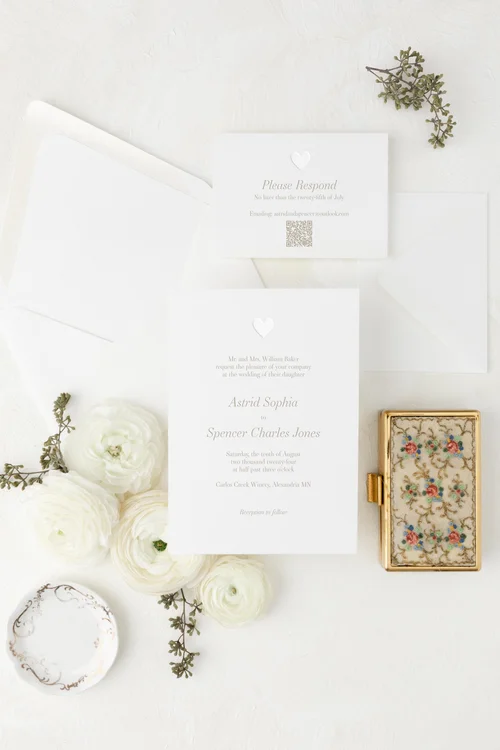 How to Choose the Perfect Color Palette for Your Wedding Invitations ...