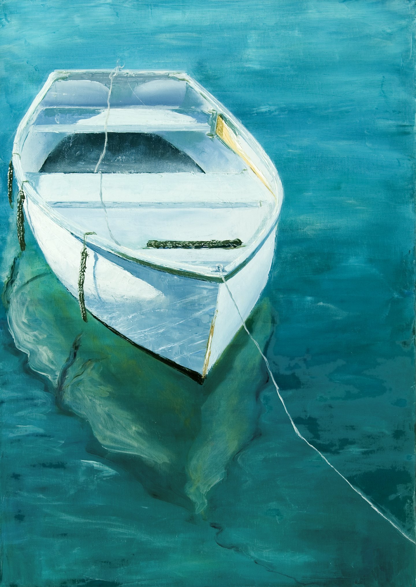 Rowing Boat, Mousehole