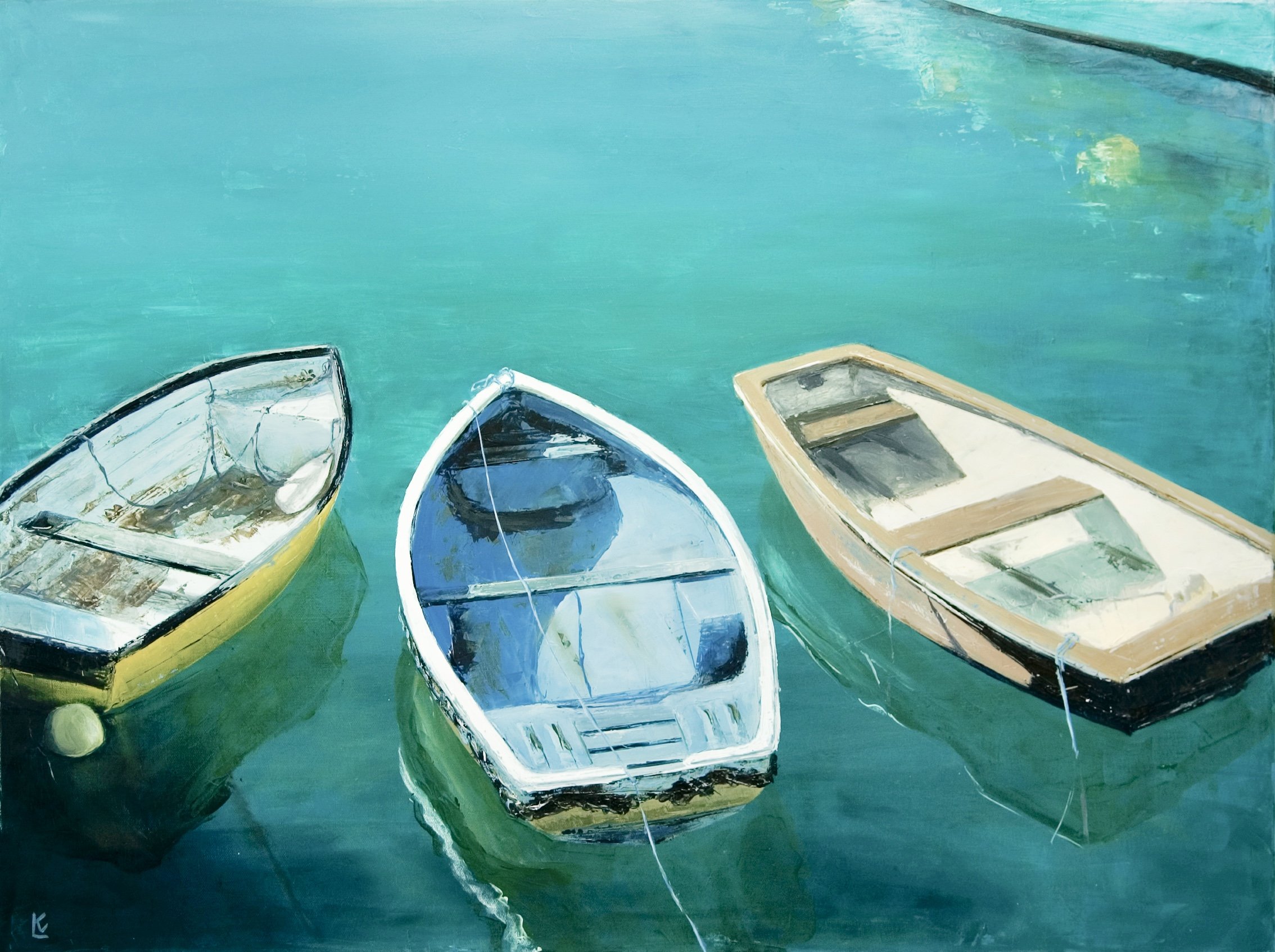 Trio of Boats