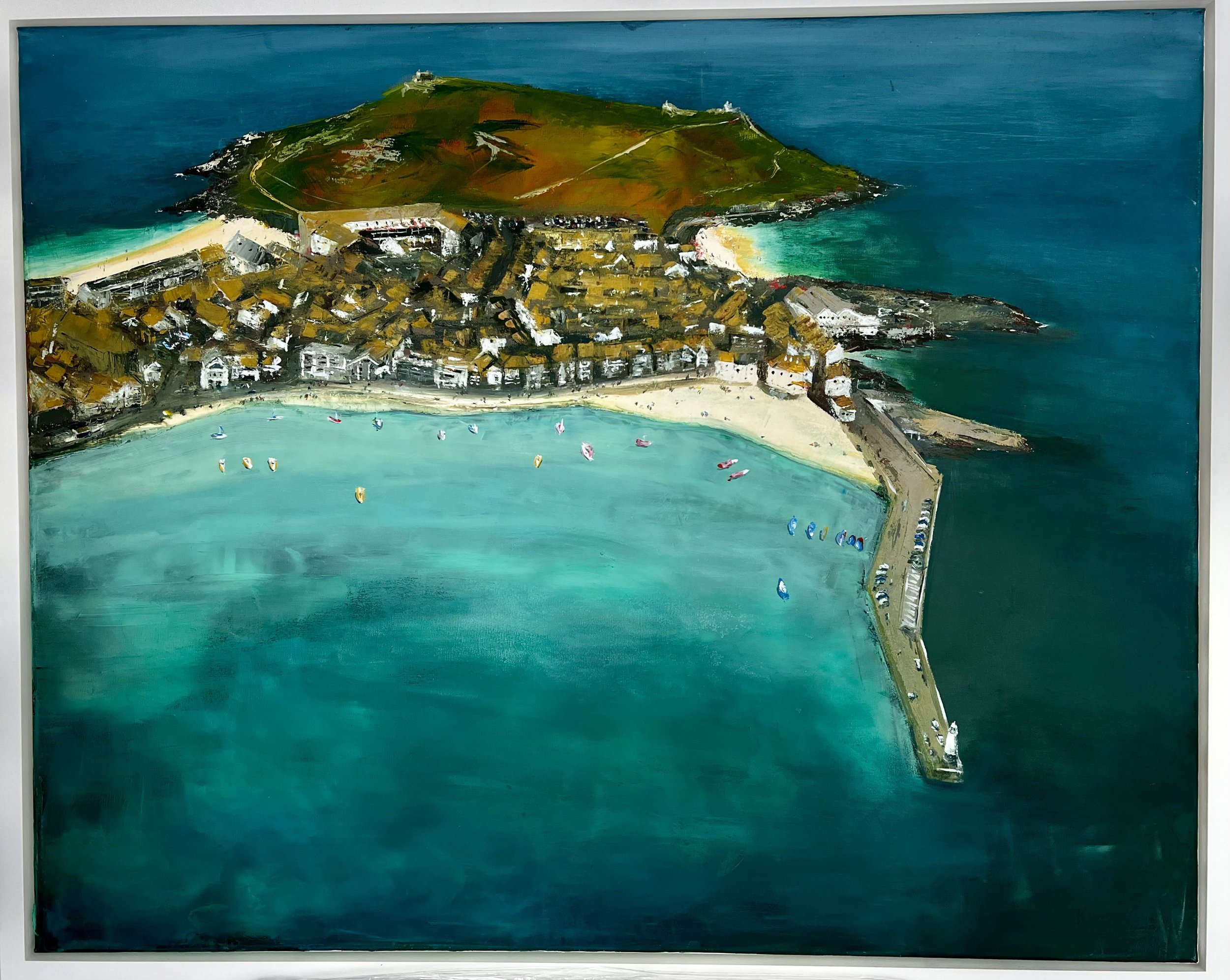 Bird's Eye View, St Ives