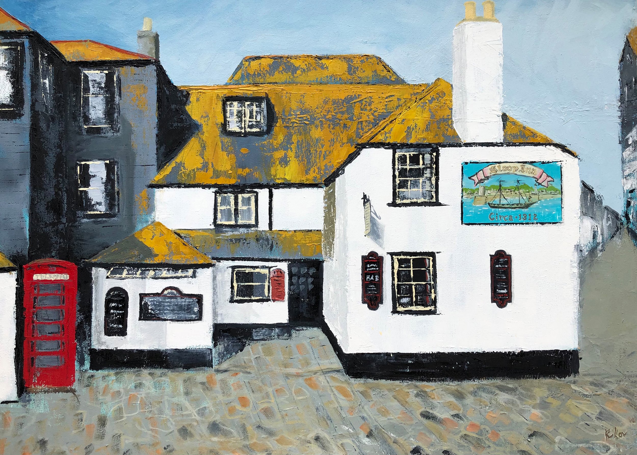 Sloop, St Ives