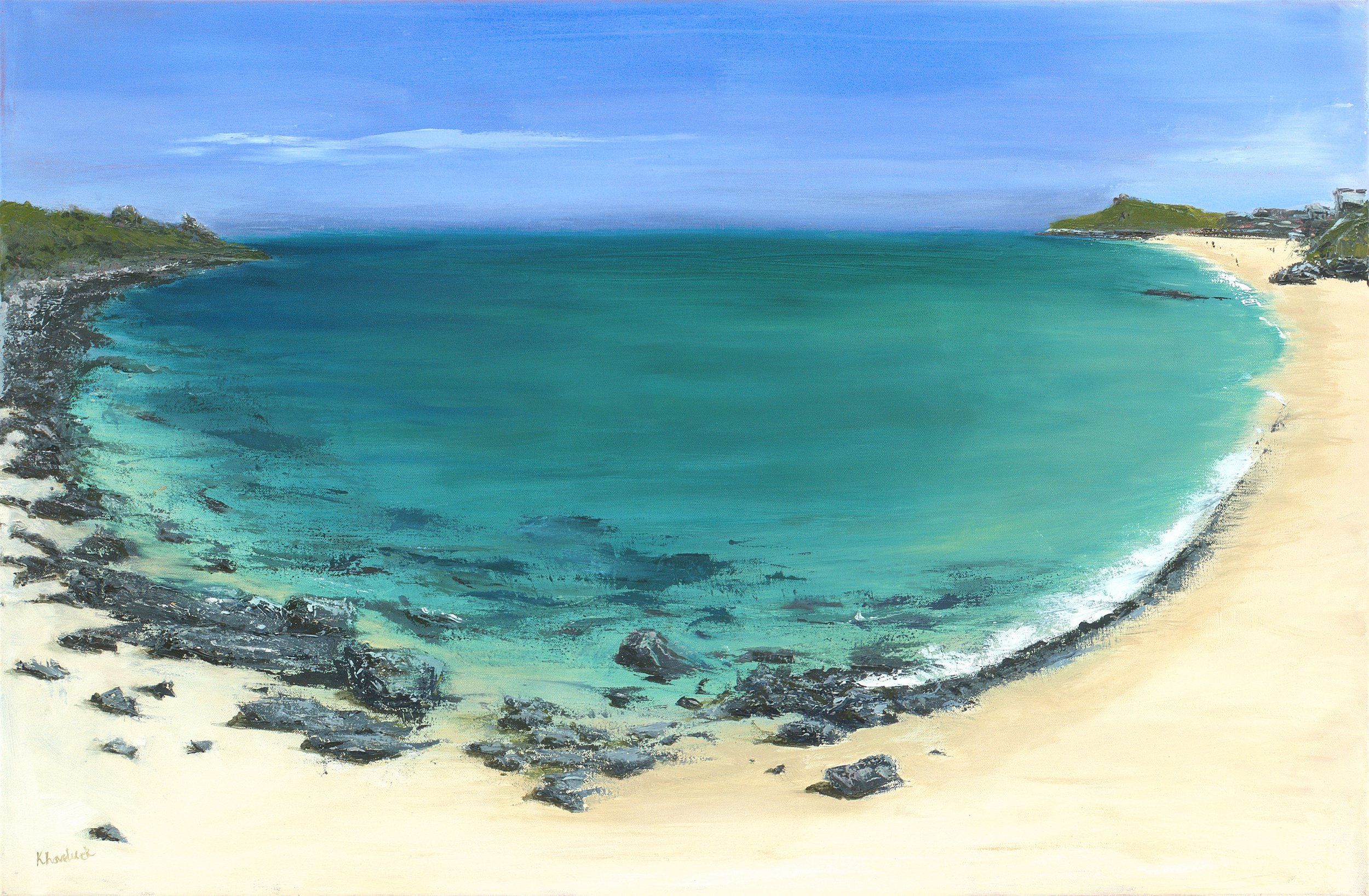 Porthmeor Panorama