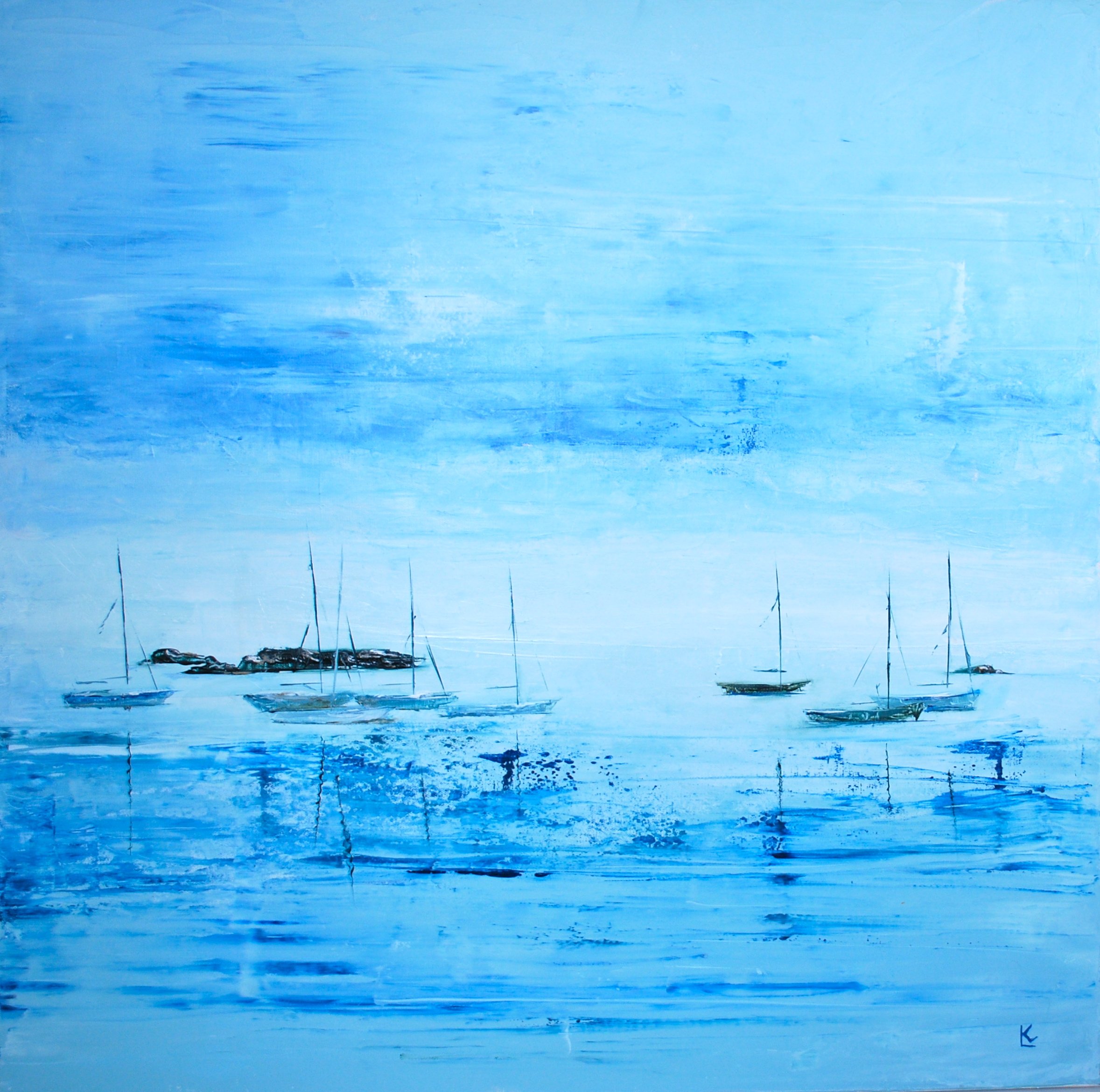 Boats on St Mary's, Scilly