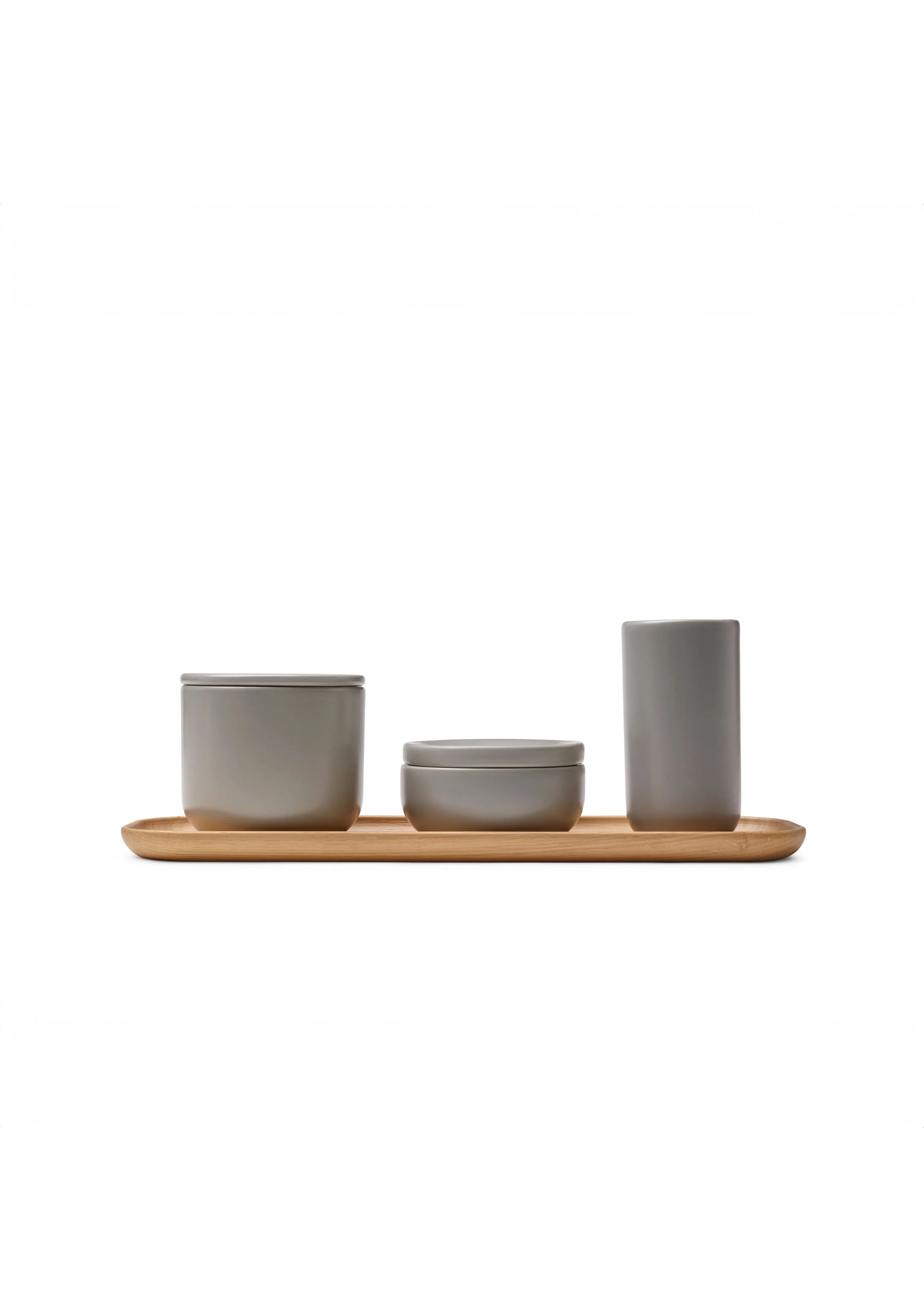 Bathroom Set (Grey) by Vincent Van Duysen for whenobjectswork