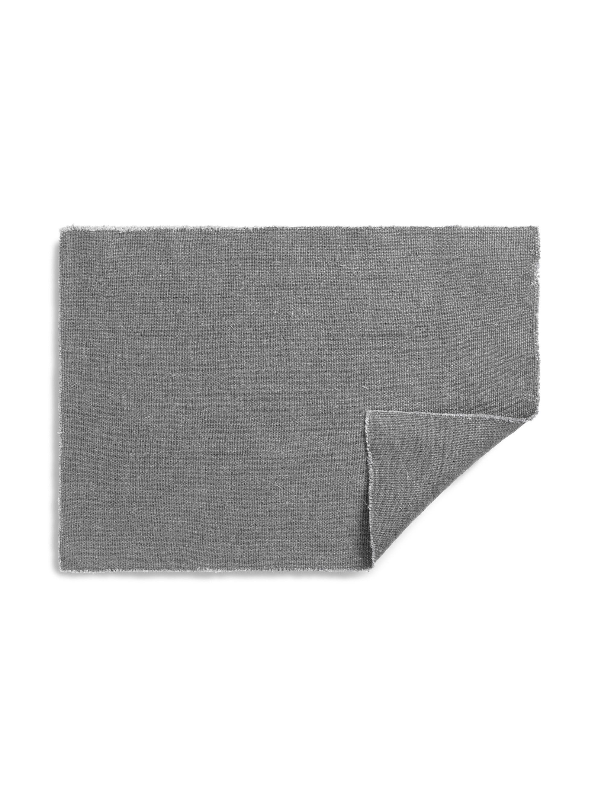 Rue Placemat (Dark Grey) Set of 2 by Space Copenhagen for Tameko