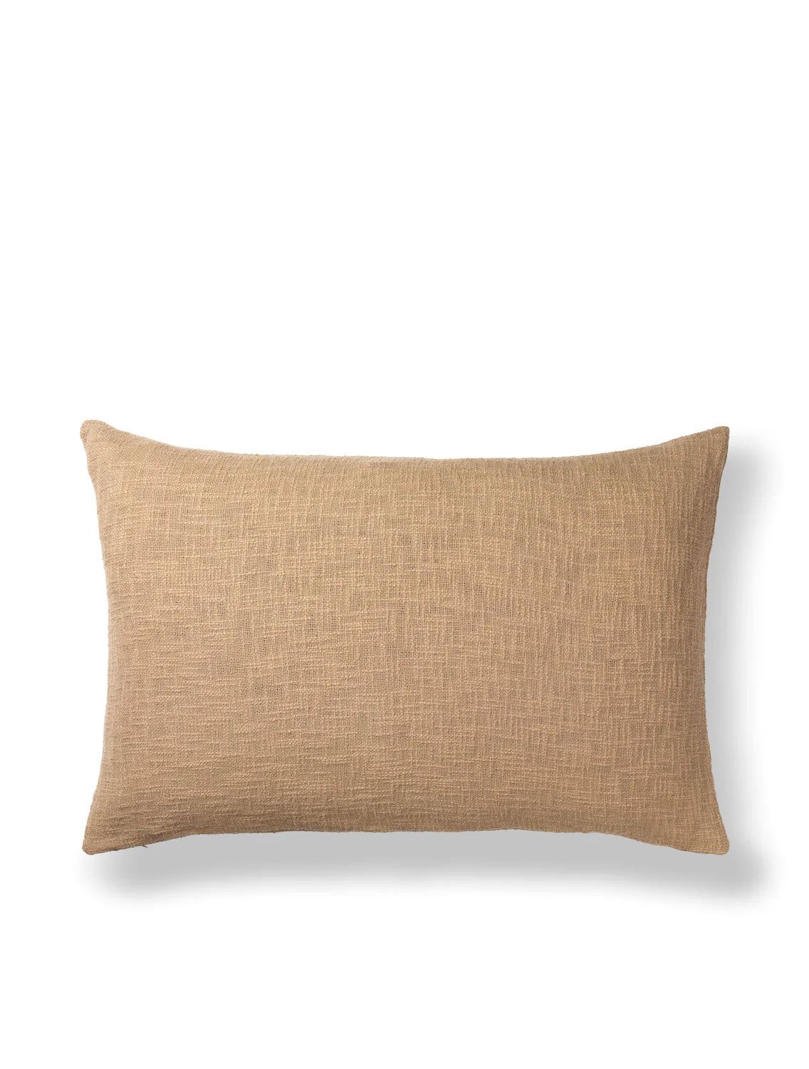 Tate Double Cushion (Ochre) by Tameko
