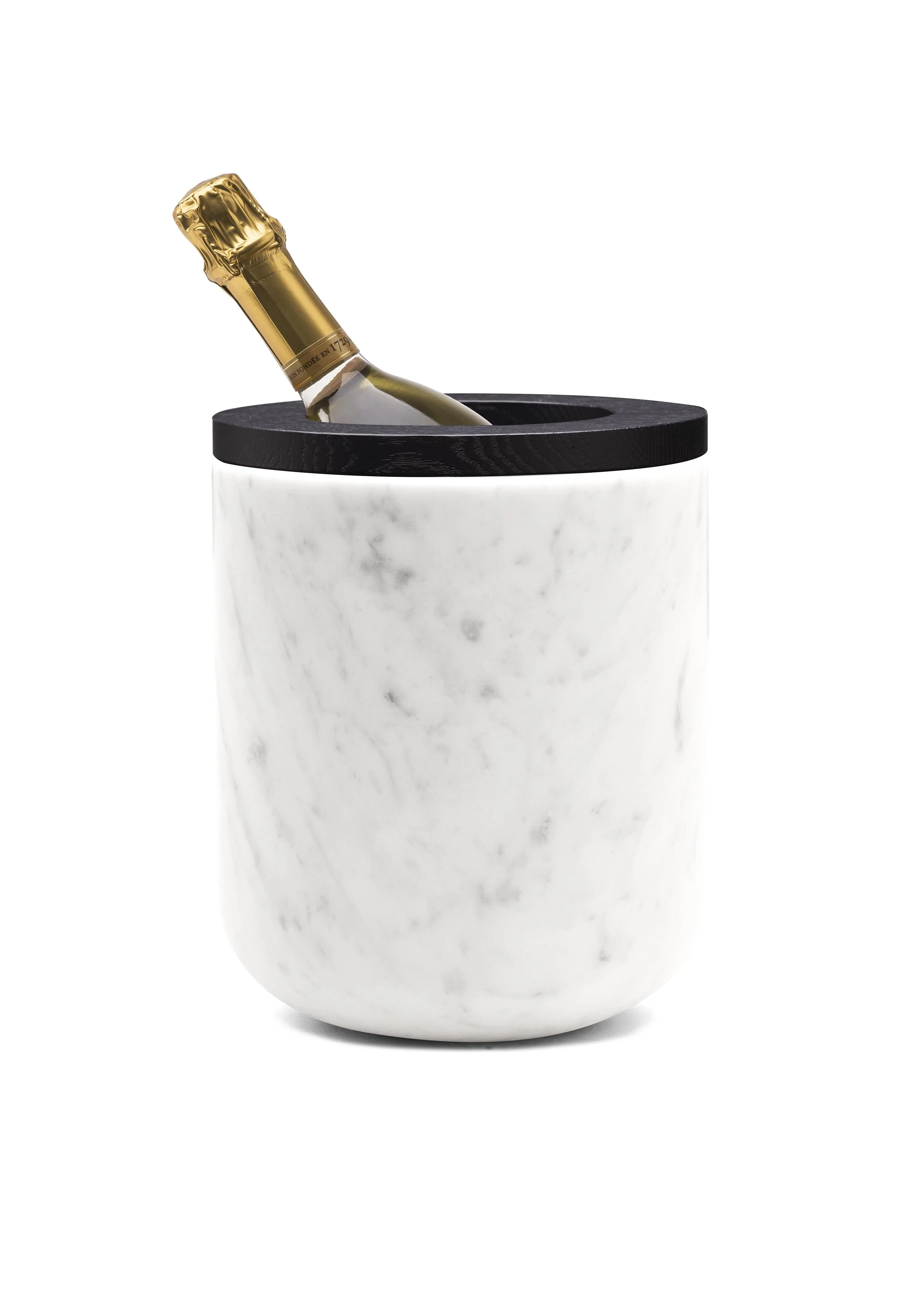 vvd_tableware_ice bucket_carrara oak black varnished.jpg