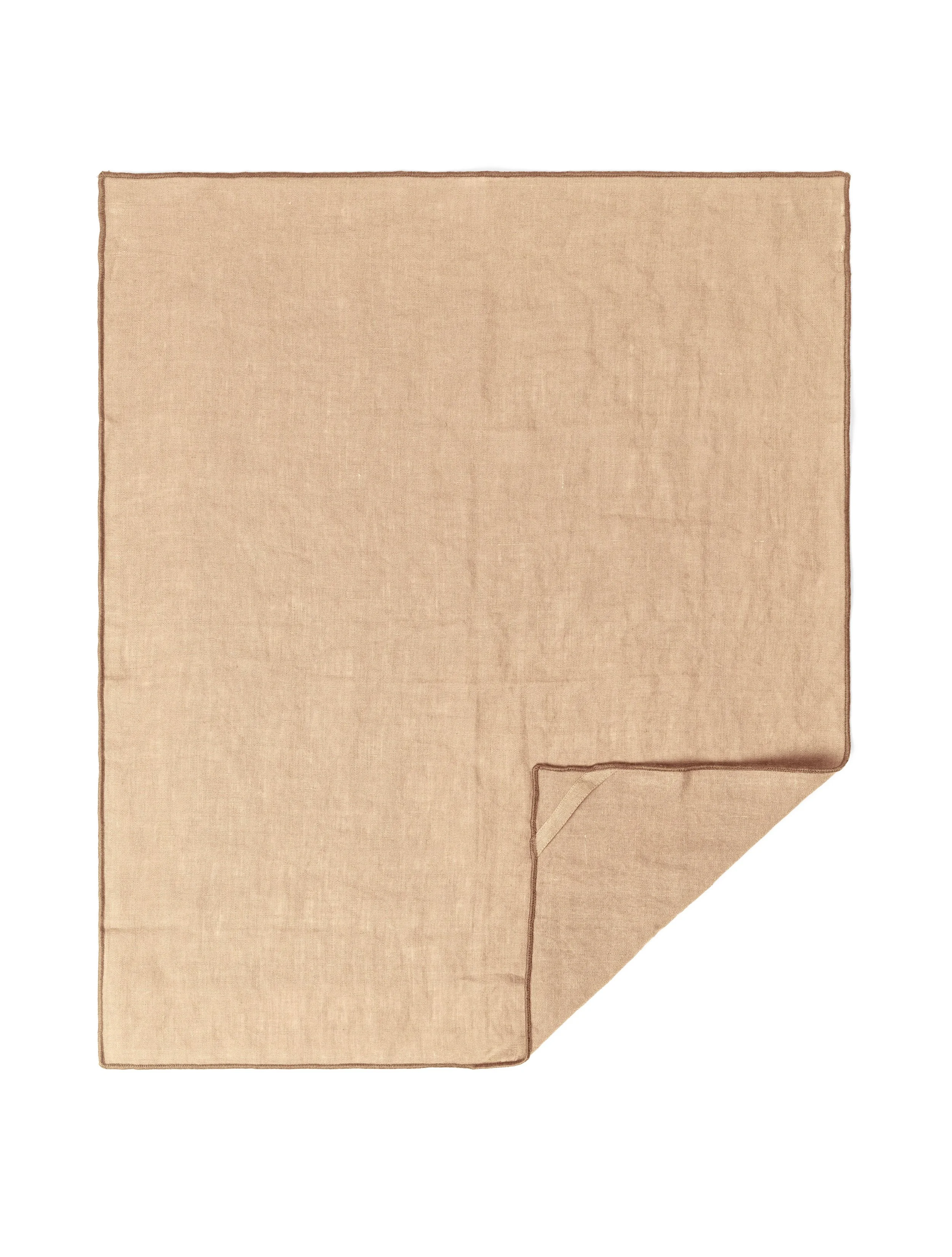 Merrow Kitchen Towel (Ochre) Set of 2 by Space Copenhagen for Tameko