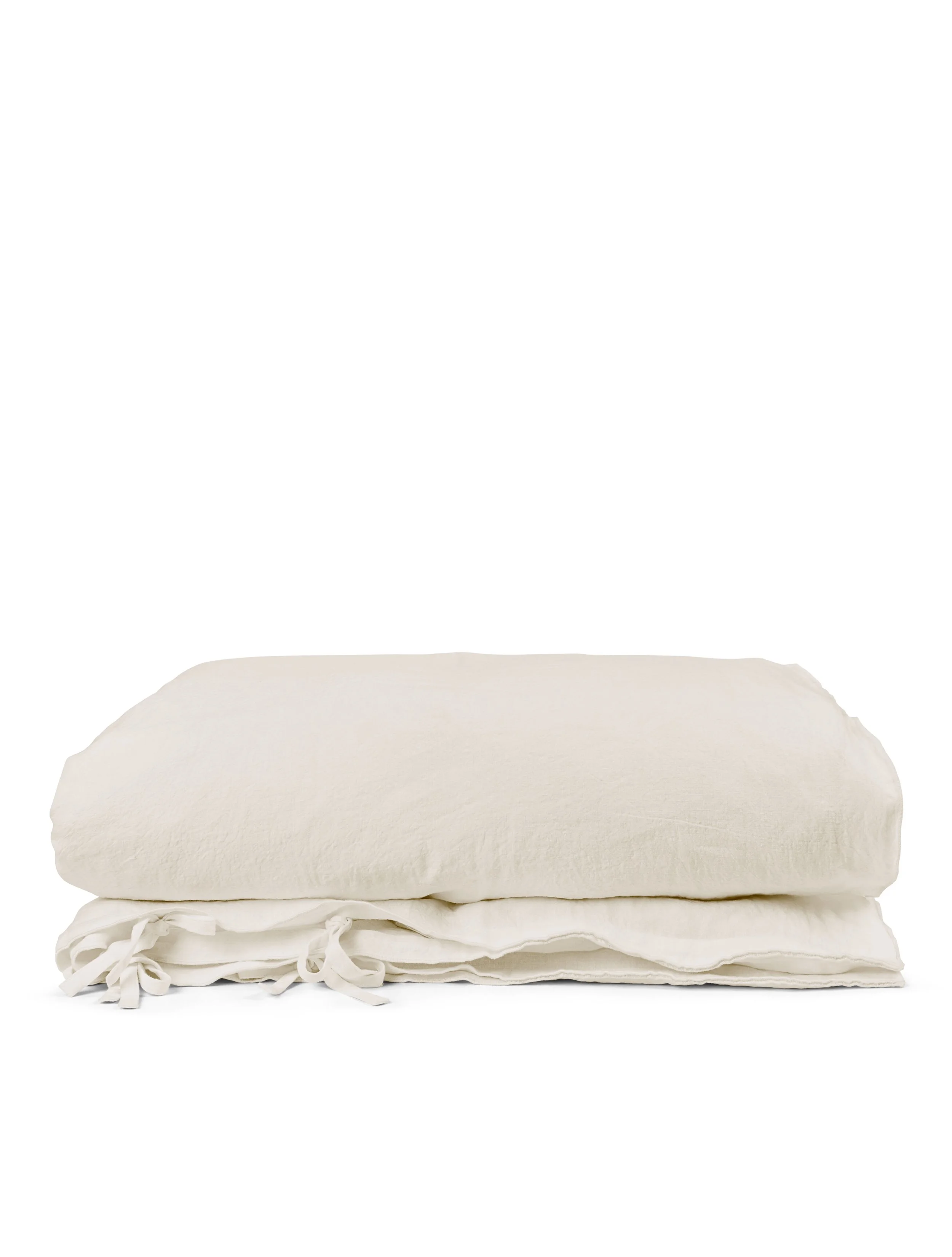 Merrow Duvet Cover (Natural) by Space Copenhagen for Tameko
