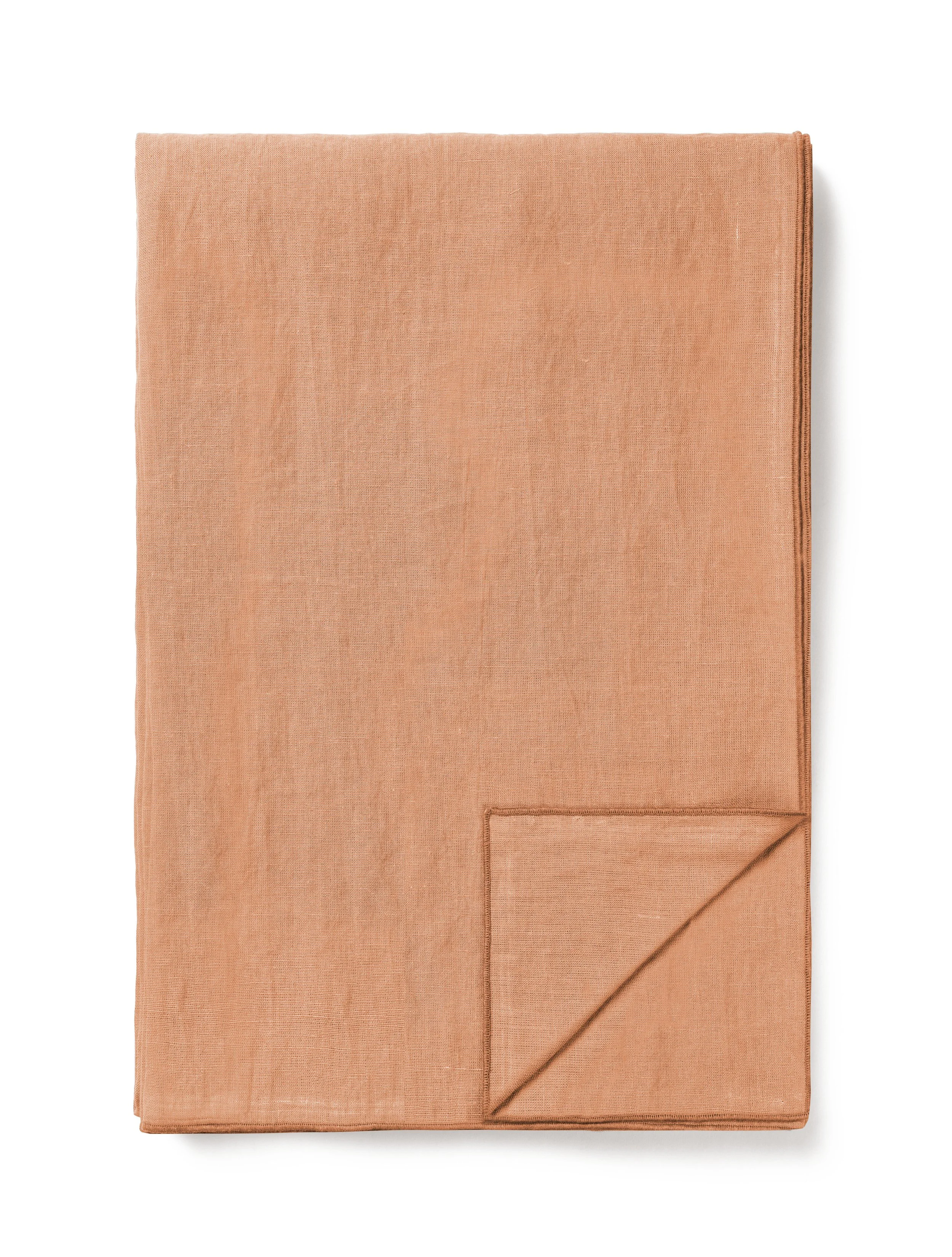 Merrow Table Cloth (Rust) by Space Copenhagen for Tameko