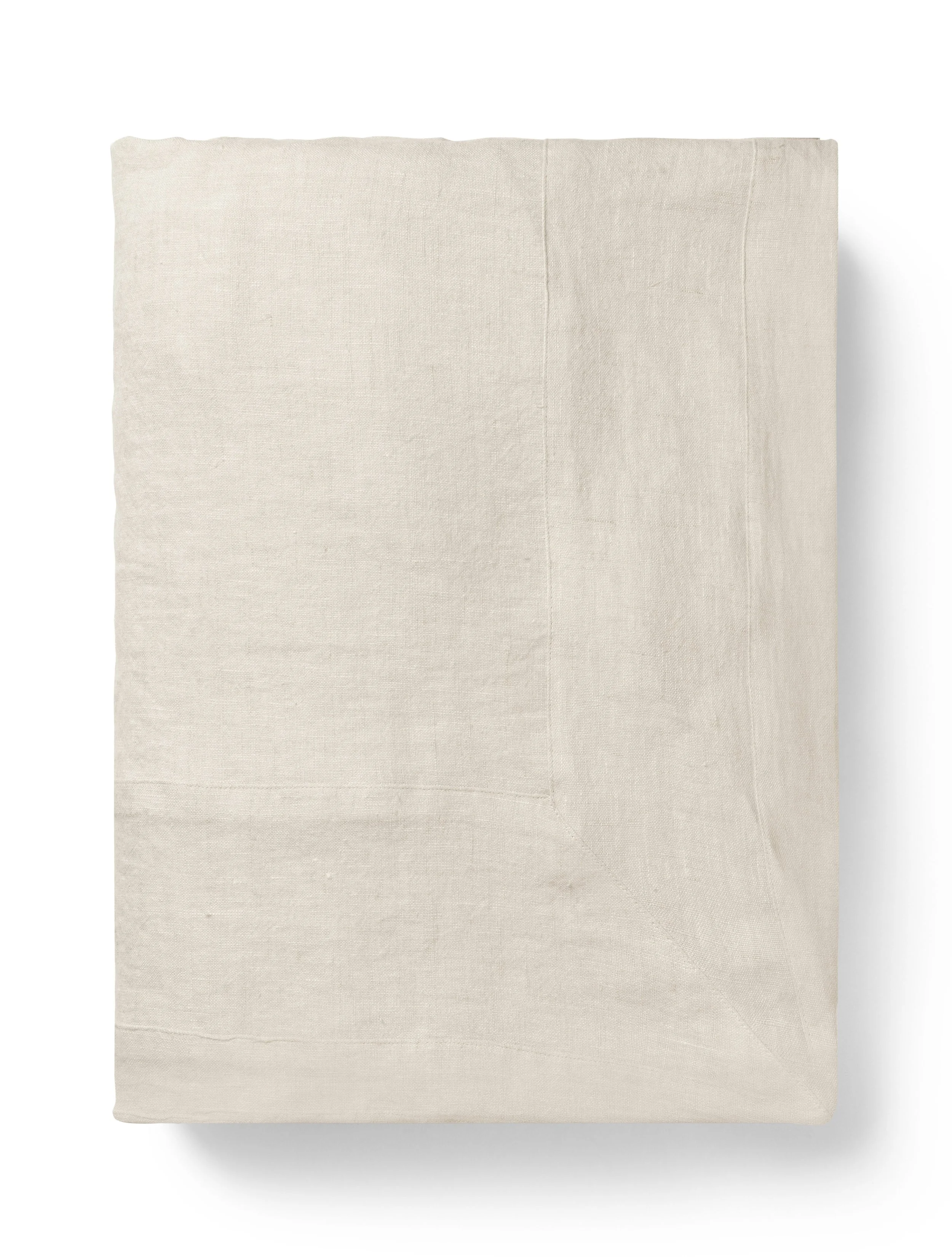 Merrow Heavy Bed Skirt (Natural) by Space Copenhagen for Tameko