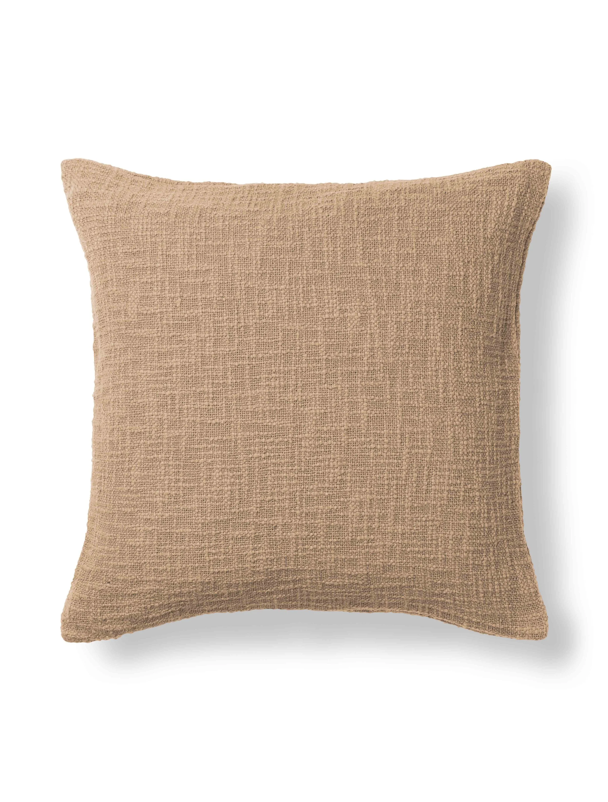 Tate Cushion (Ochre) by Tameko