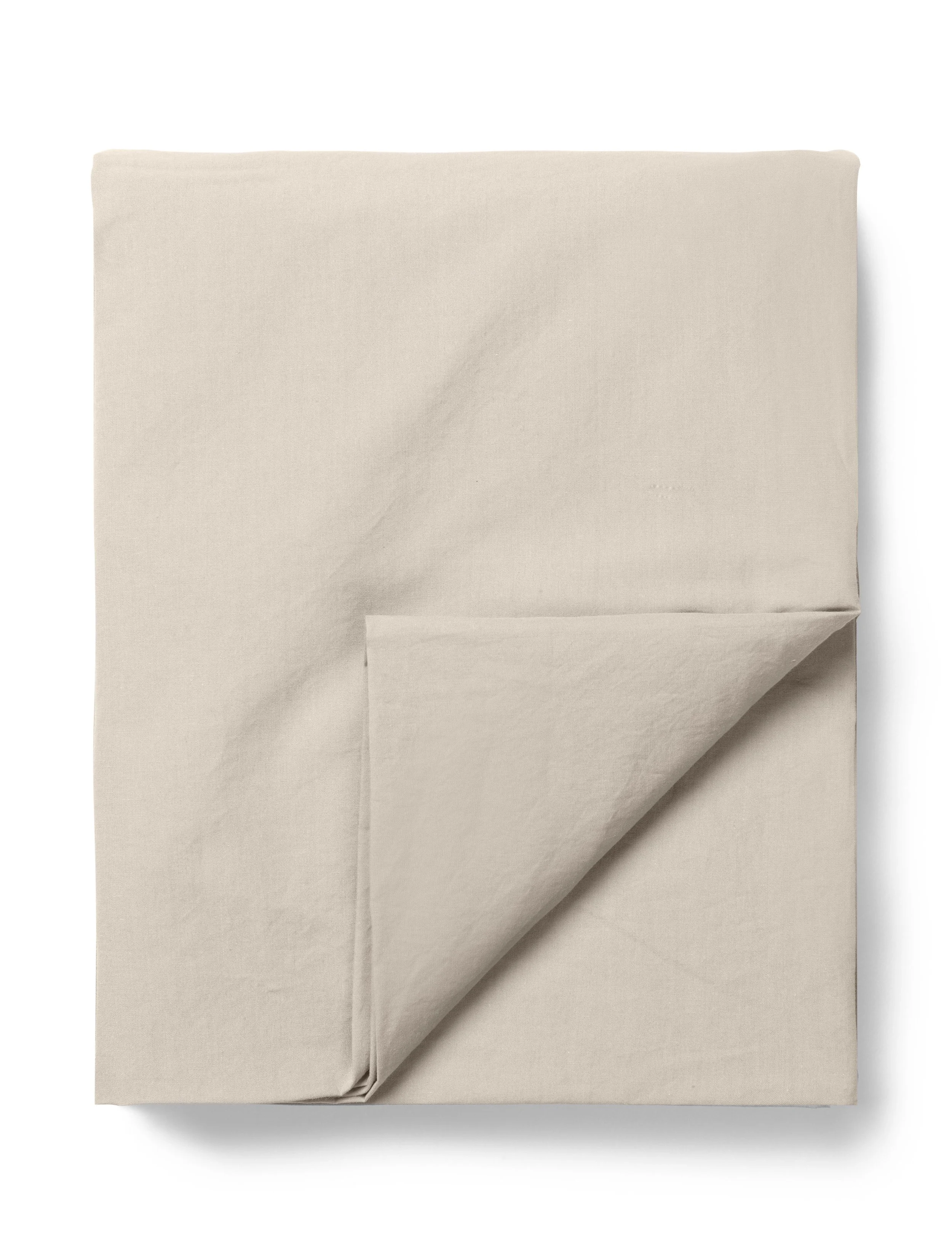 Cove Fitted Sheet (Natural) by Space Copenhagen for Tameko
