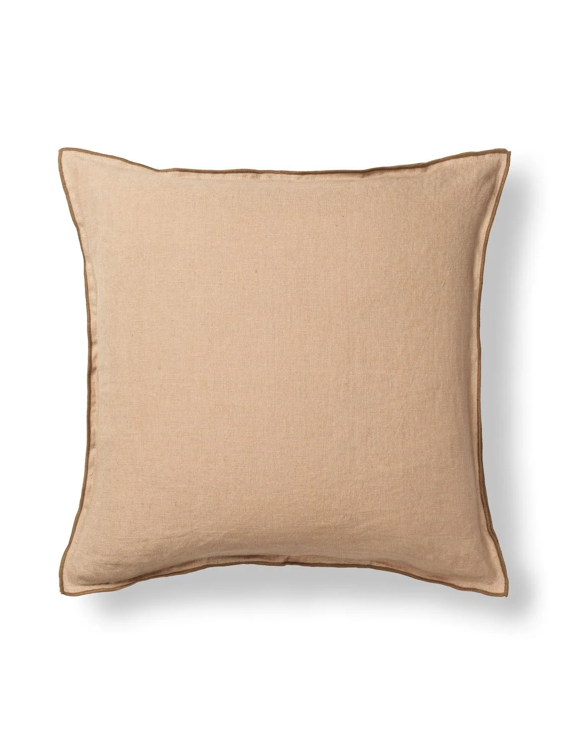 Merrow Heavy Cushion (Ochre) by Space Copenhagen for Tameko