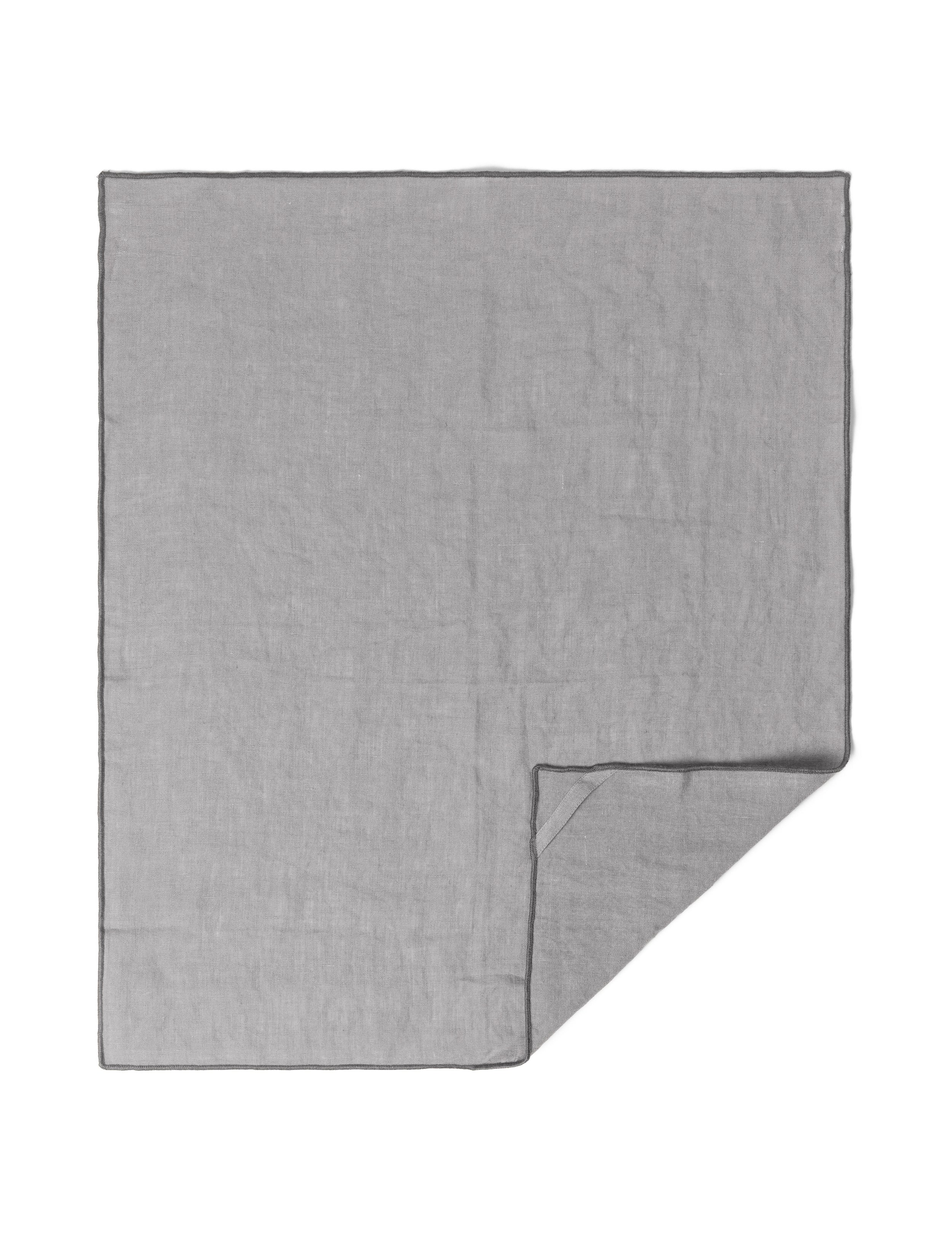 Merrow Kitchen Towel (Dark Grey) Set of 2 by Space Copenhagen for Tameko