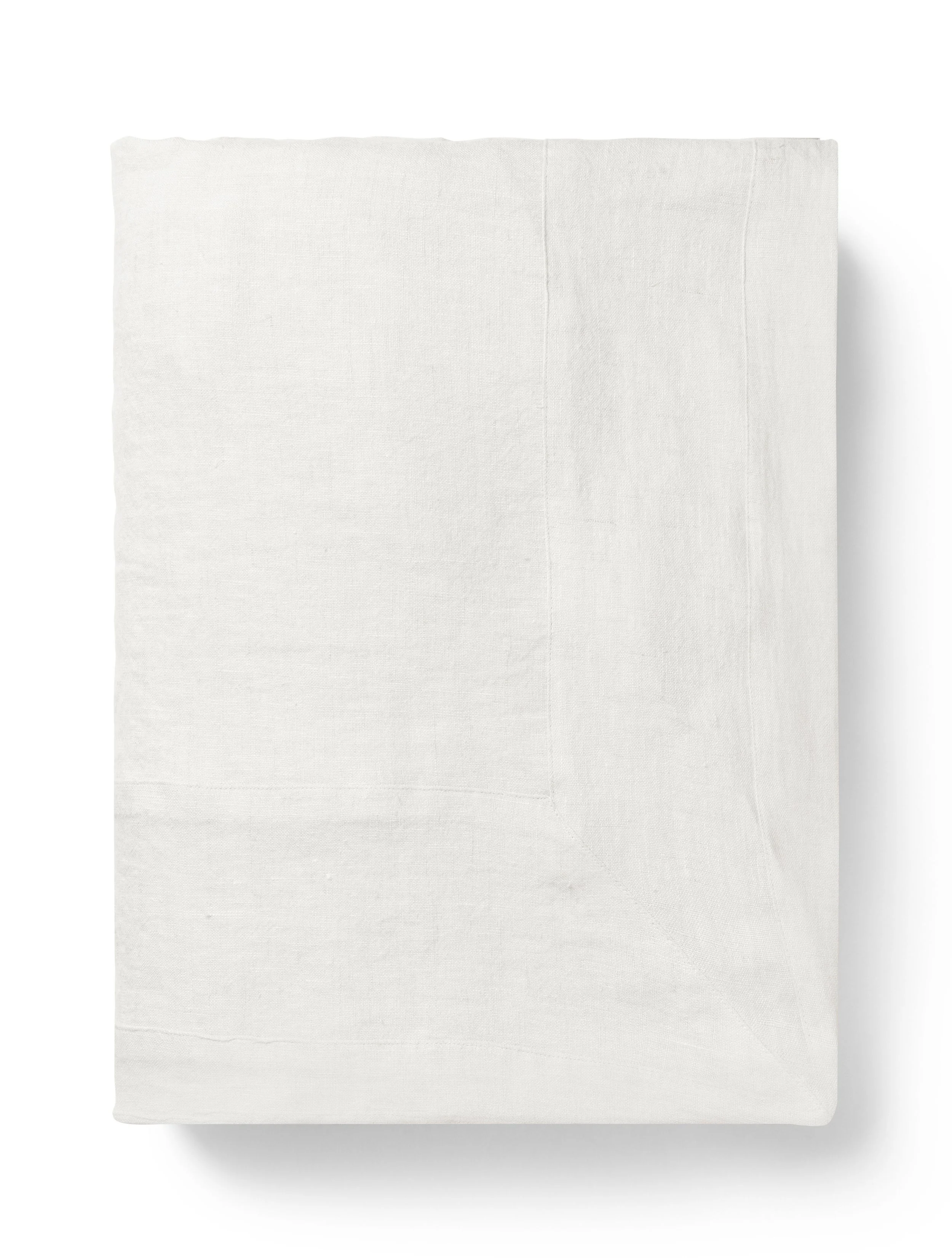 Merrow Heavy Bed Skirt (White) by Space Copenhagen for Tameko