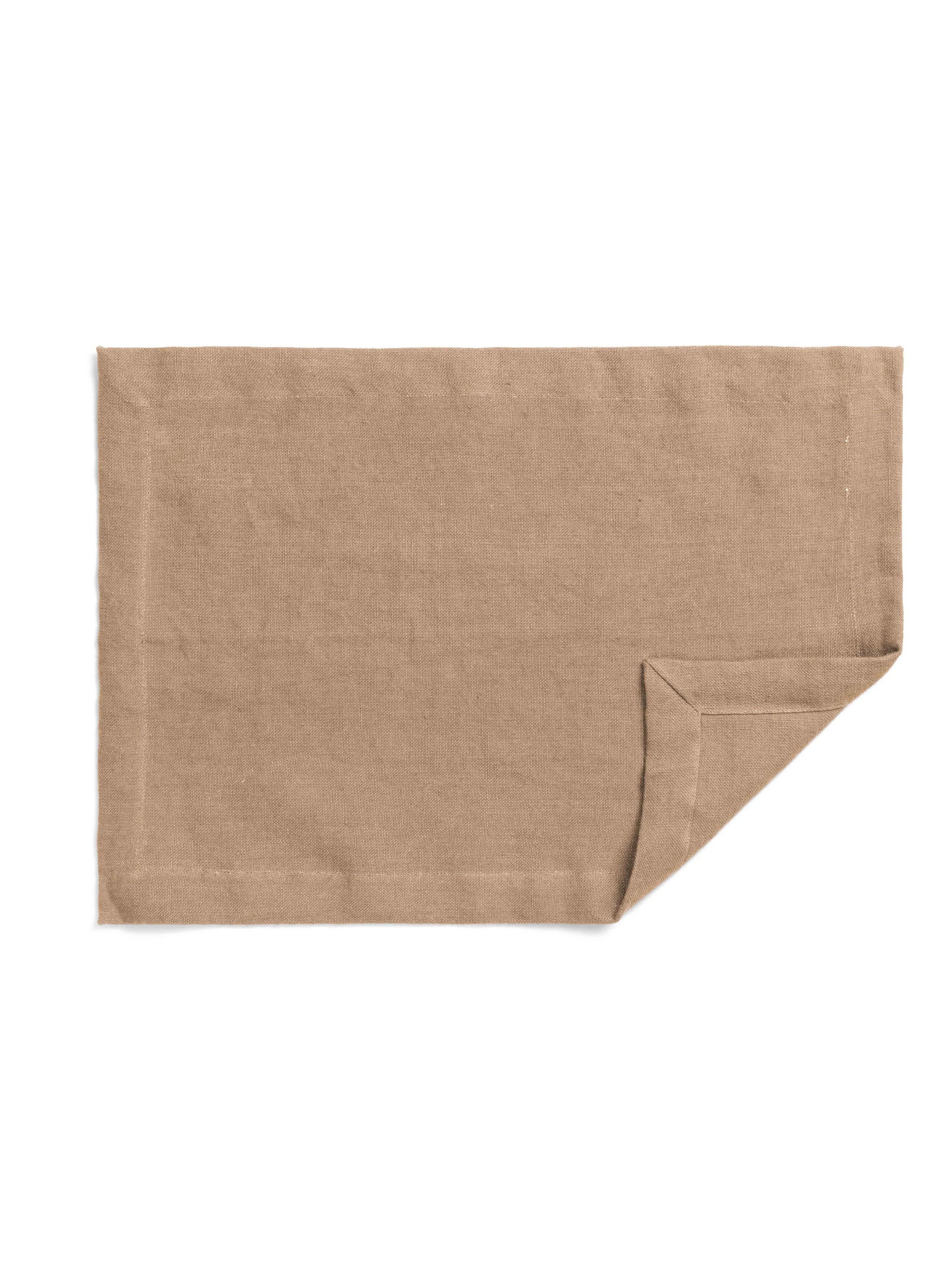 Lee Placemat (Ochre) Set of 2 by Space Copenhagen for Tameko
