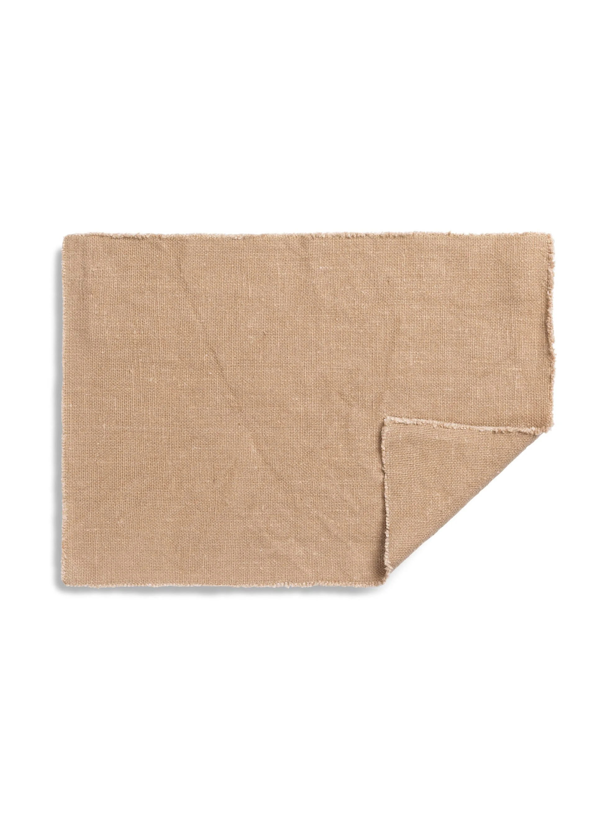 Rue Placemat (Ochre) Set of 2 by Space Copenhagen for Tameko
