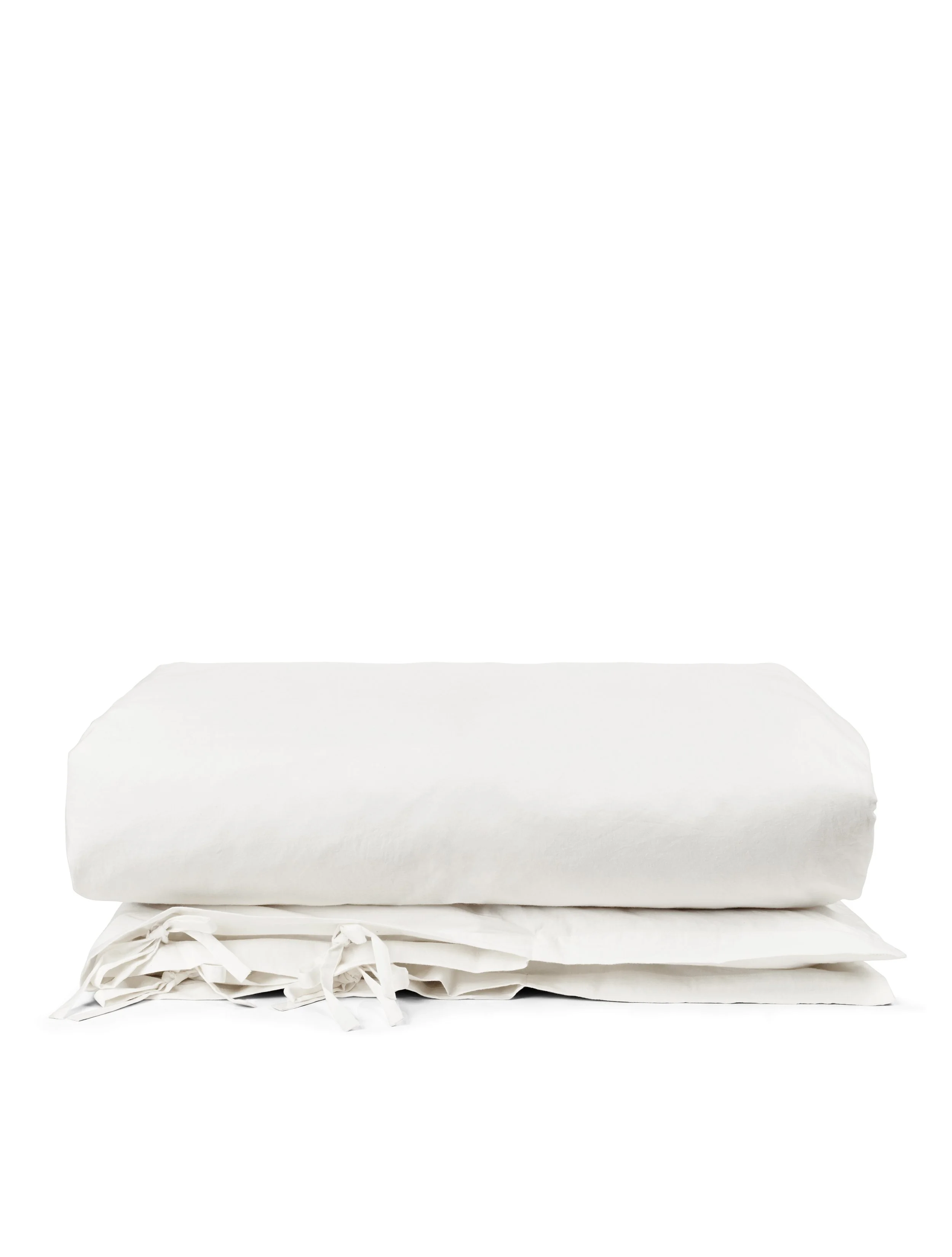 Cove Duvet Cover (White) by Space Copenhagen for Tameko