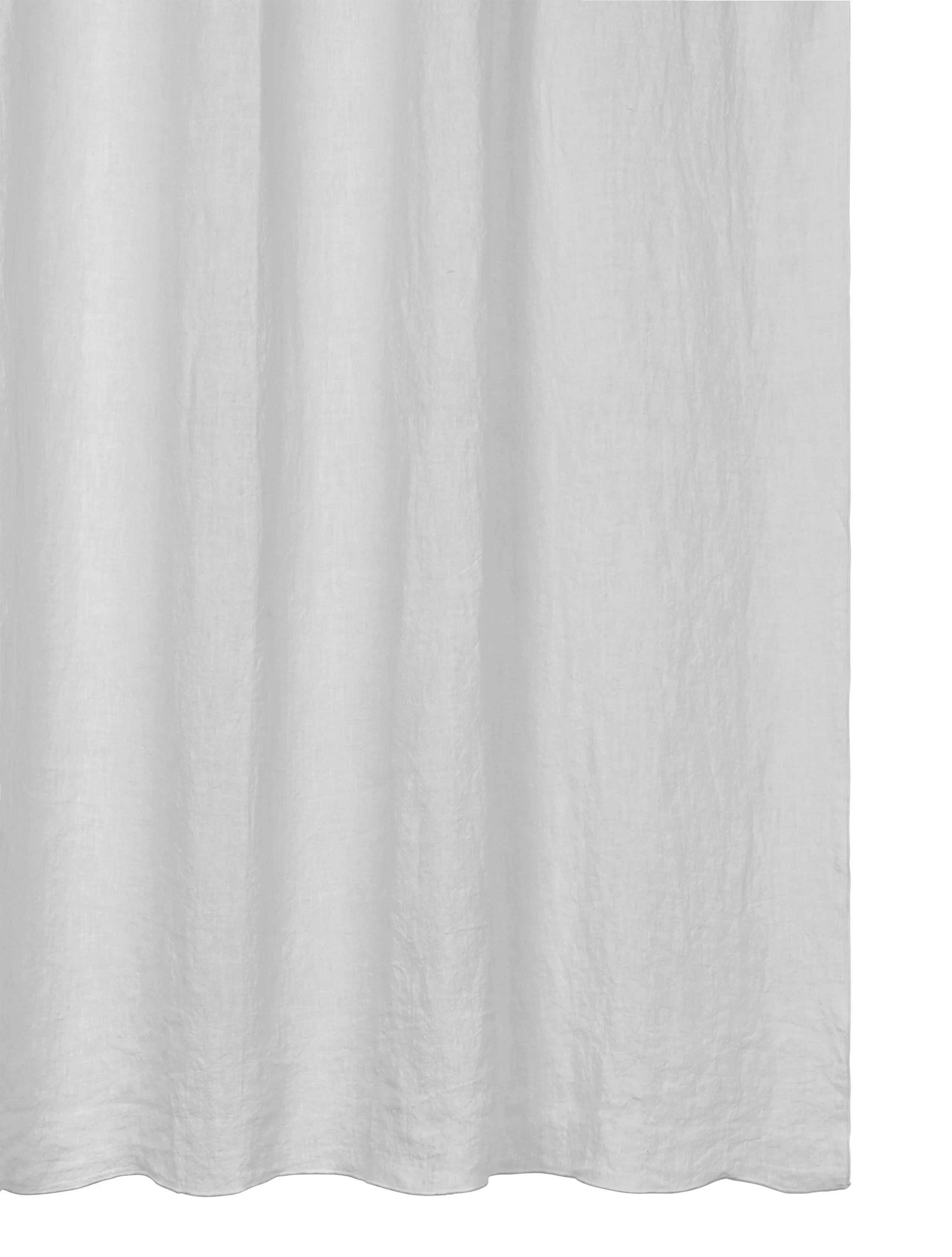 Merrow Curtain (Light Grey) by Space Copenhagen for Tameko