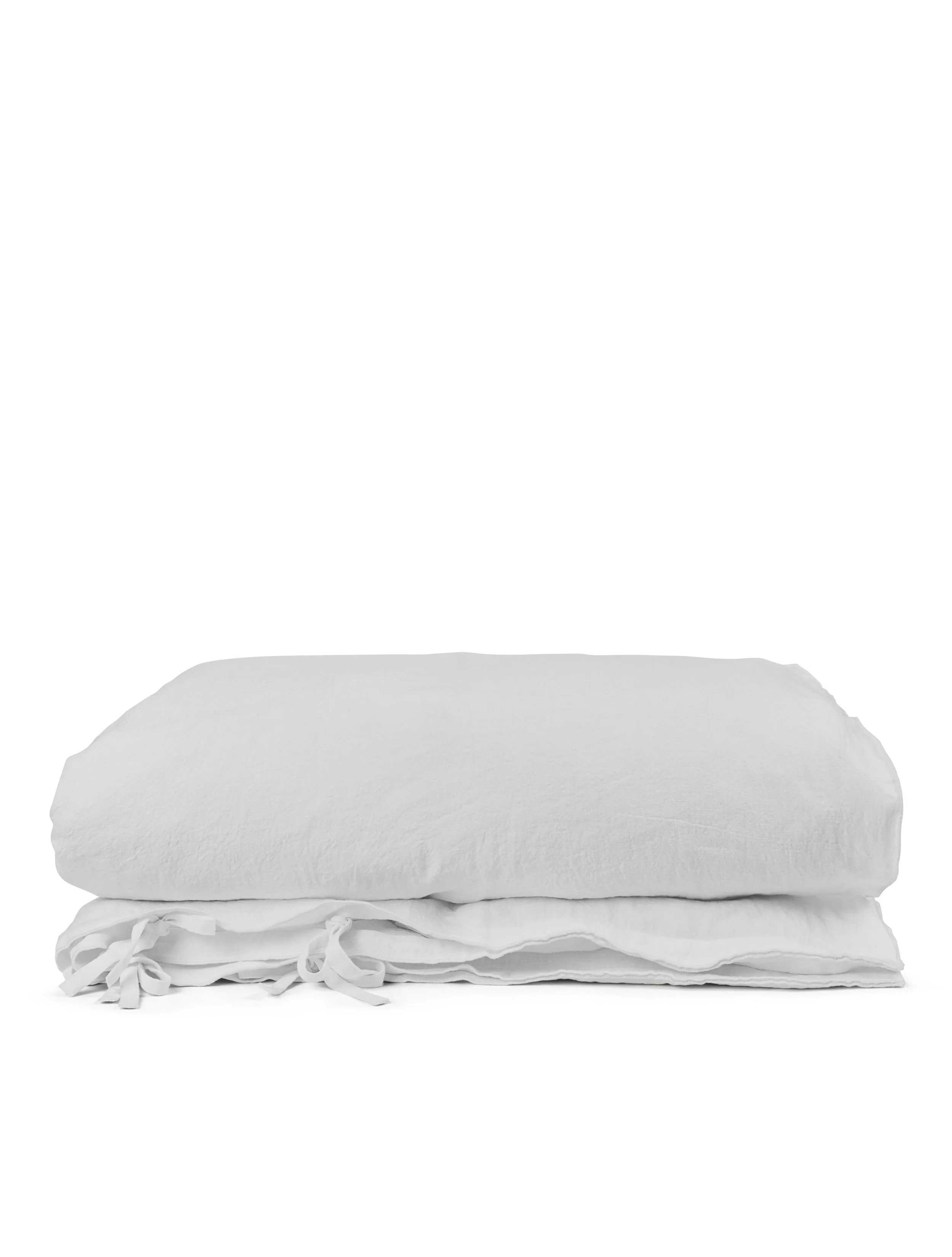 Merrow Duvet Cover (Light Grey) by Space Copenhagen for Tameko