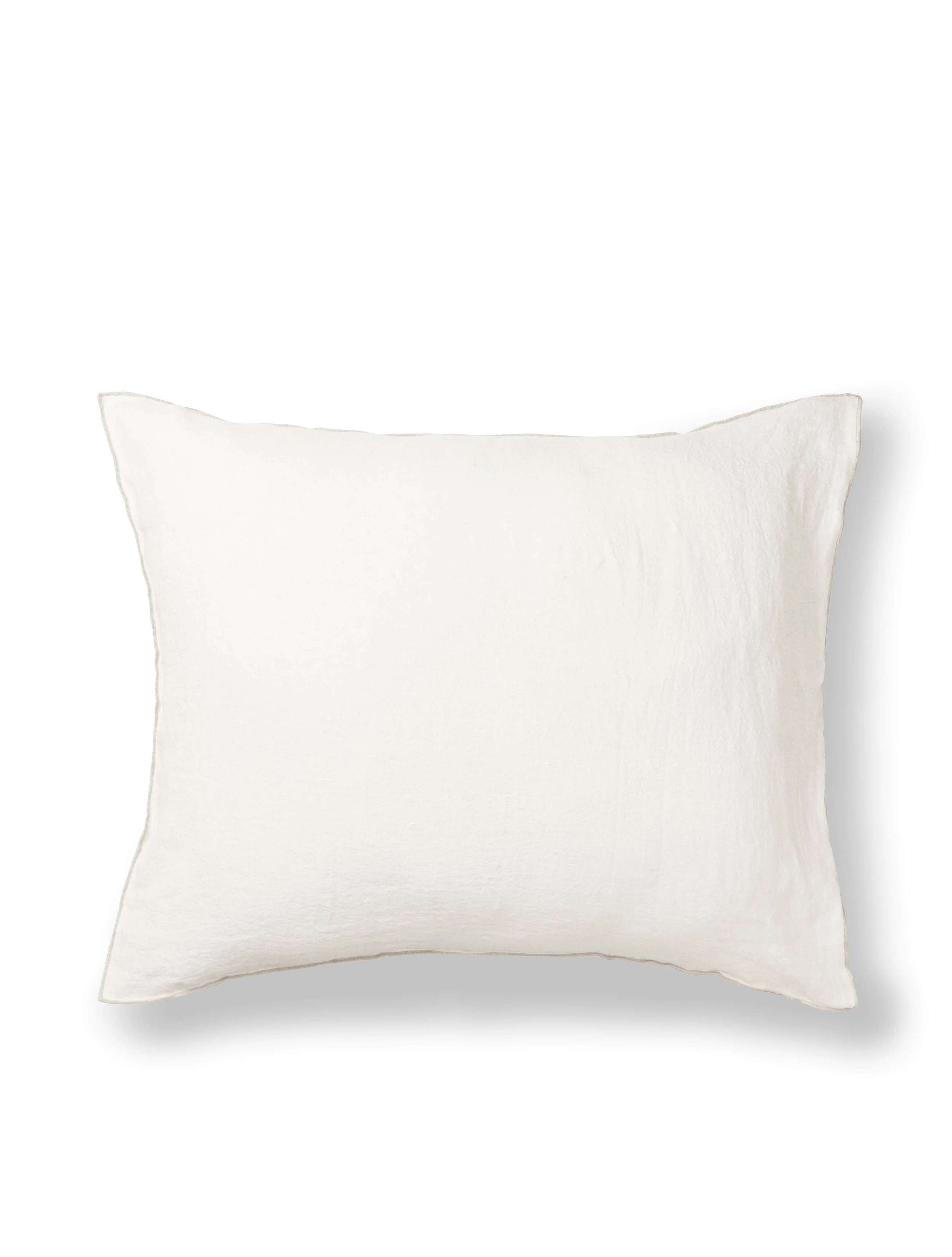 Merrow Pillowcase (White) Set of 2 by Space Copenhagen for Tameko