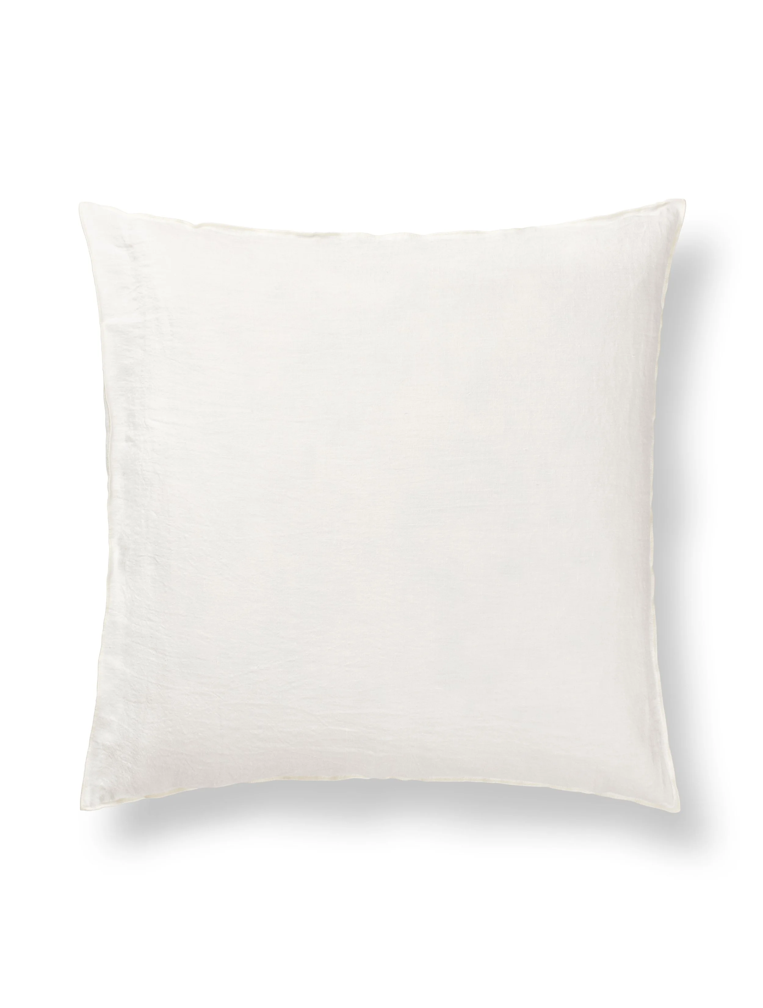 Merrow Heavy Cushion (White) by Space Copenhagen for Tameko