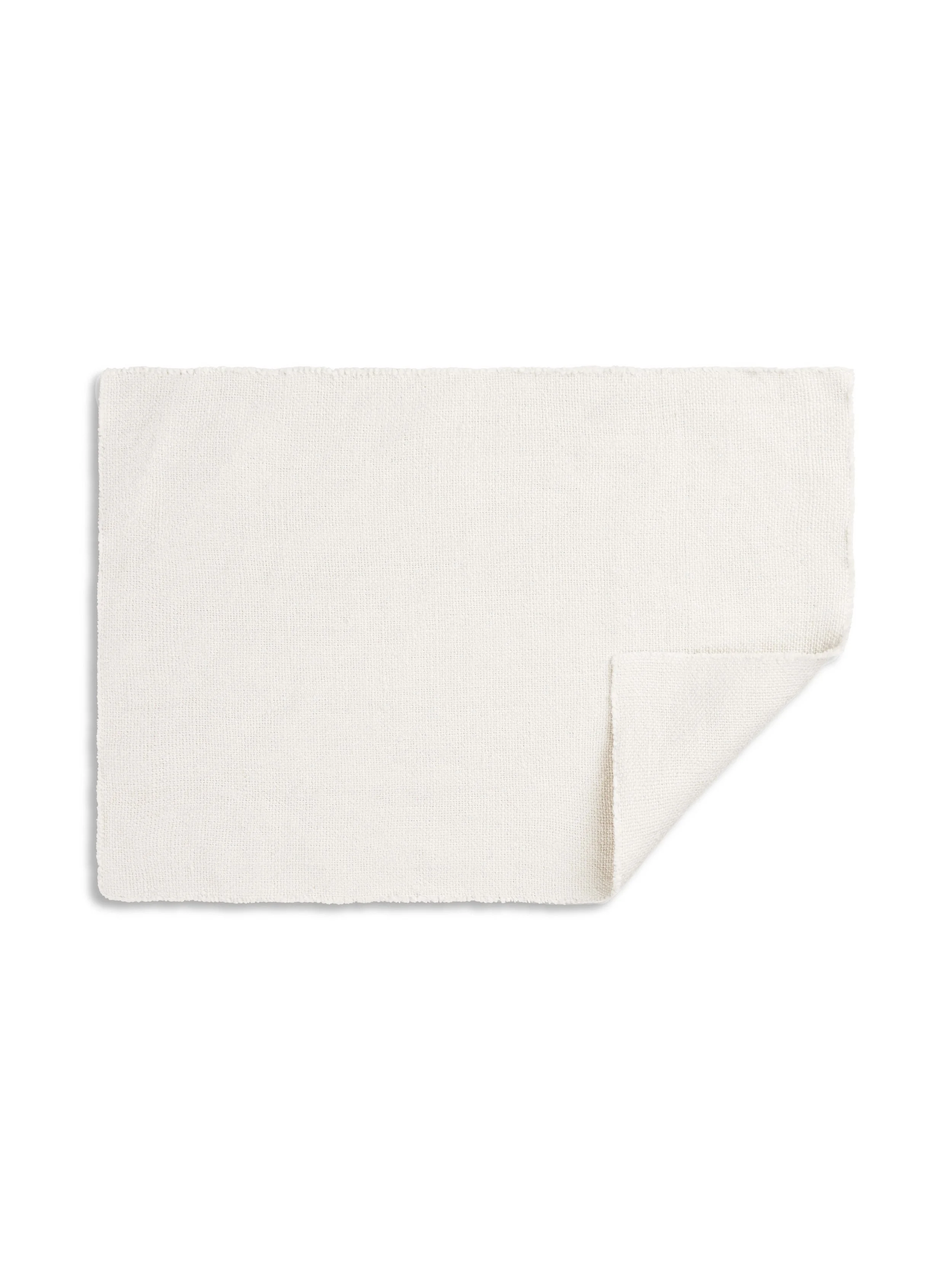 Rue Placemat (White) Set of 2 by Space Copenhagen for Tameko