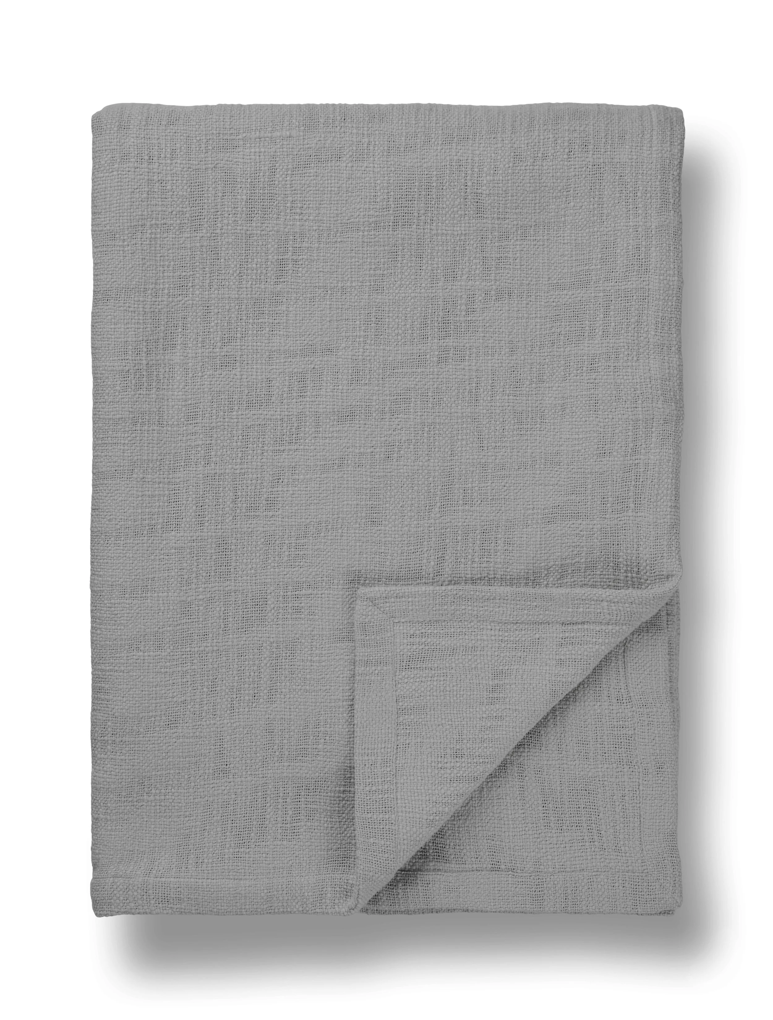 Tate Bed Runner (Dark Grey) by Tameko