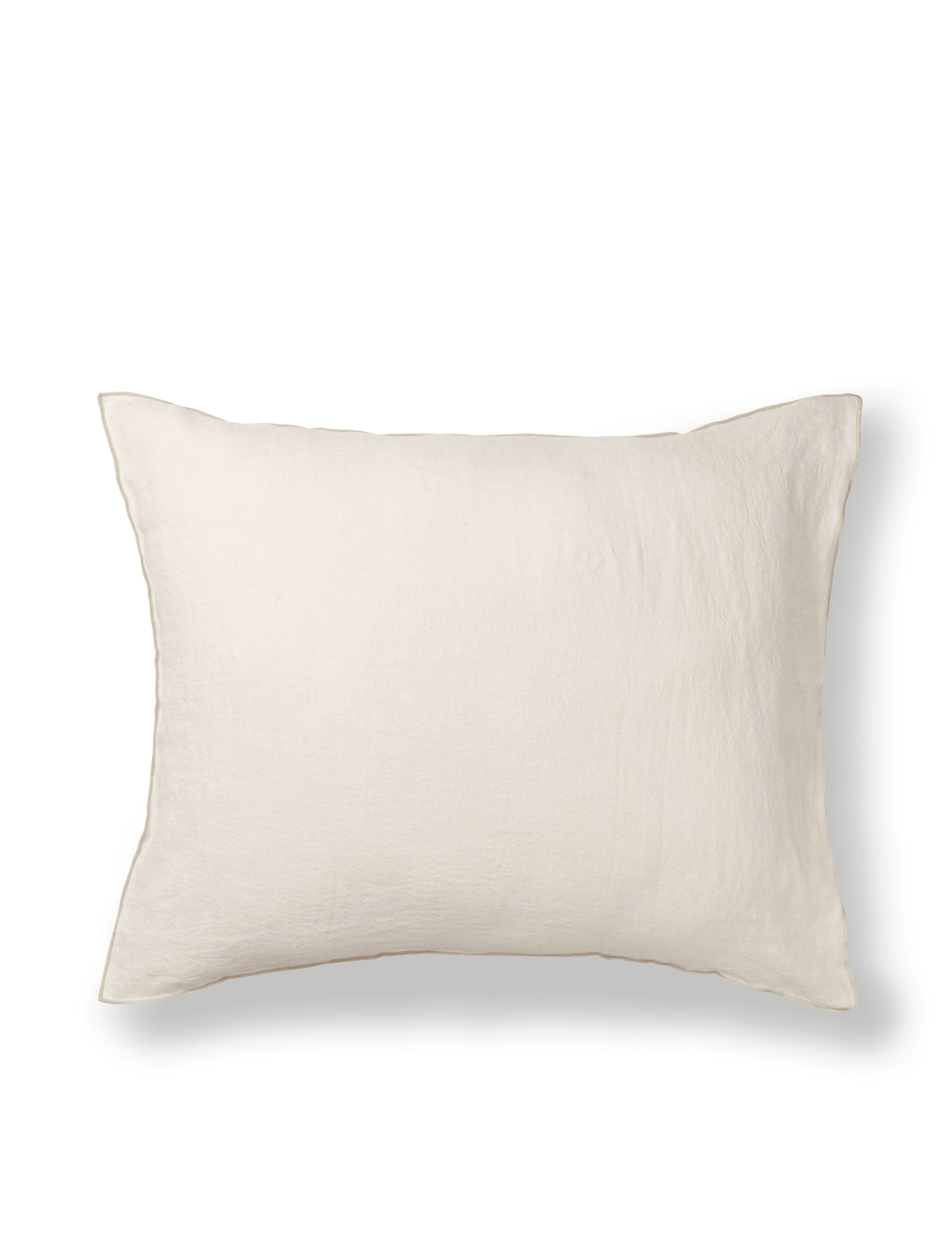 Merrow Pillowcase (Natural) Set of 2 by Space Copenhagen for Tameko