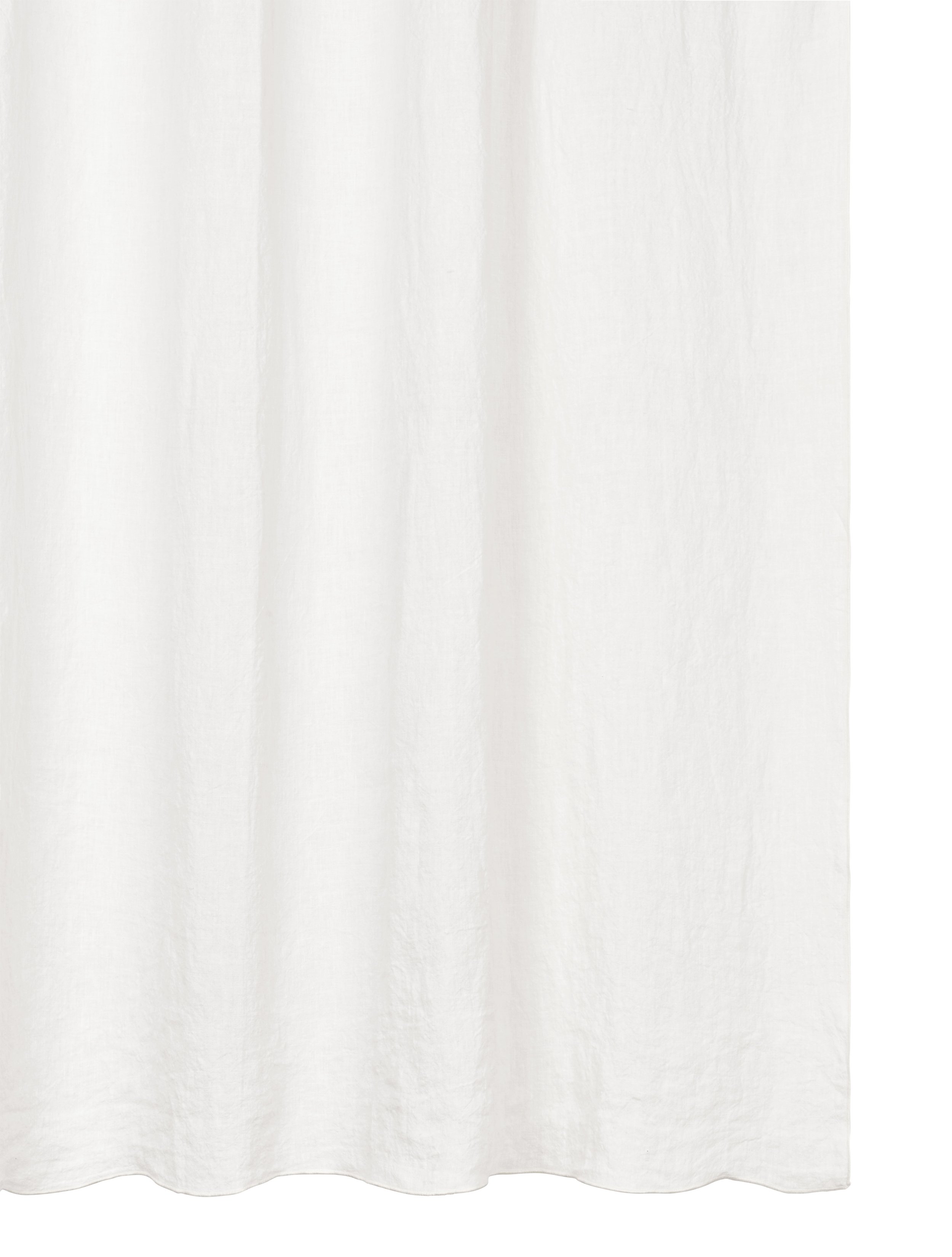 Merrow Curtain (White) by Space Copenhagen for Tameko