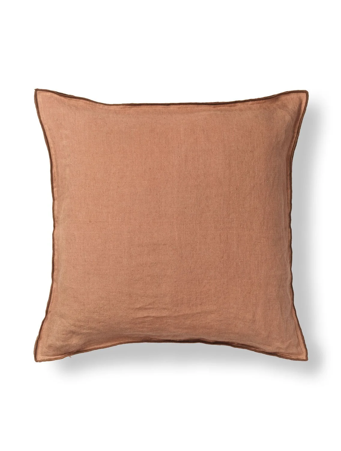 Merrow Heavy Cushion (Rust) by Space Copenhagen for Tameko