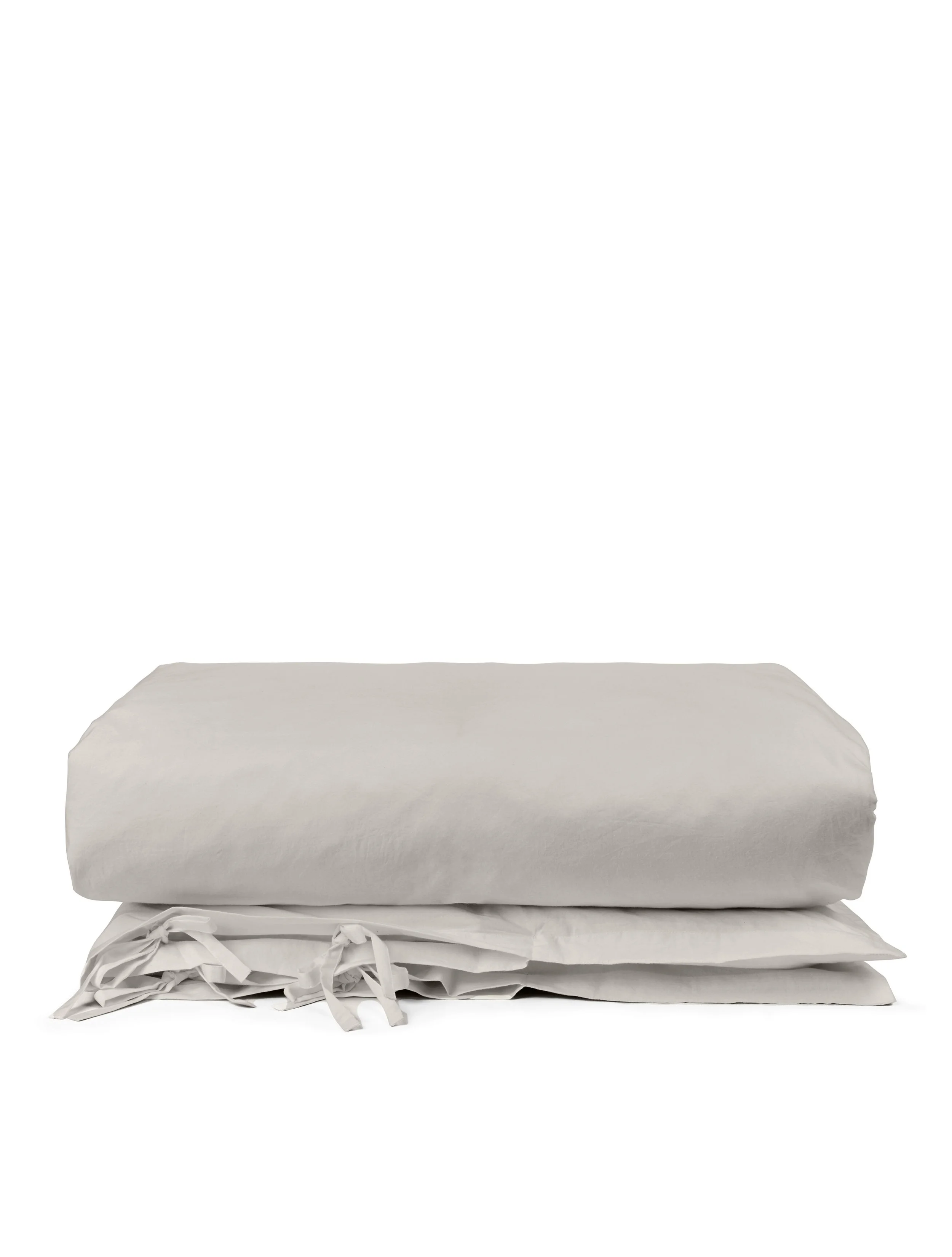 Cove Duvet Cover (Warm Grey) by Space Copenhagen for Tameko
