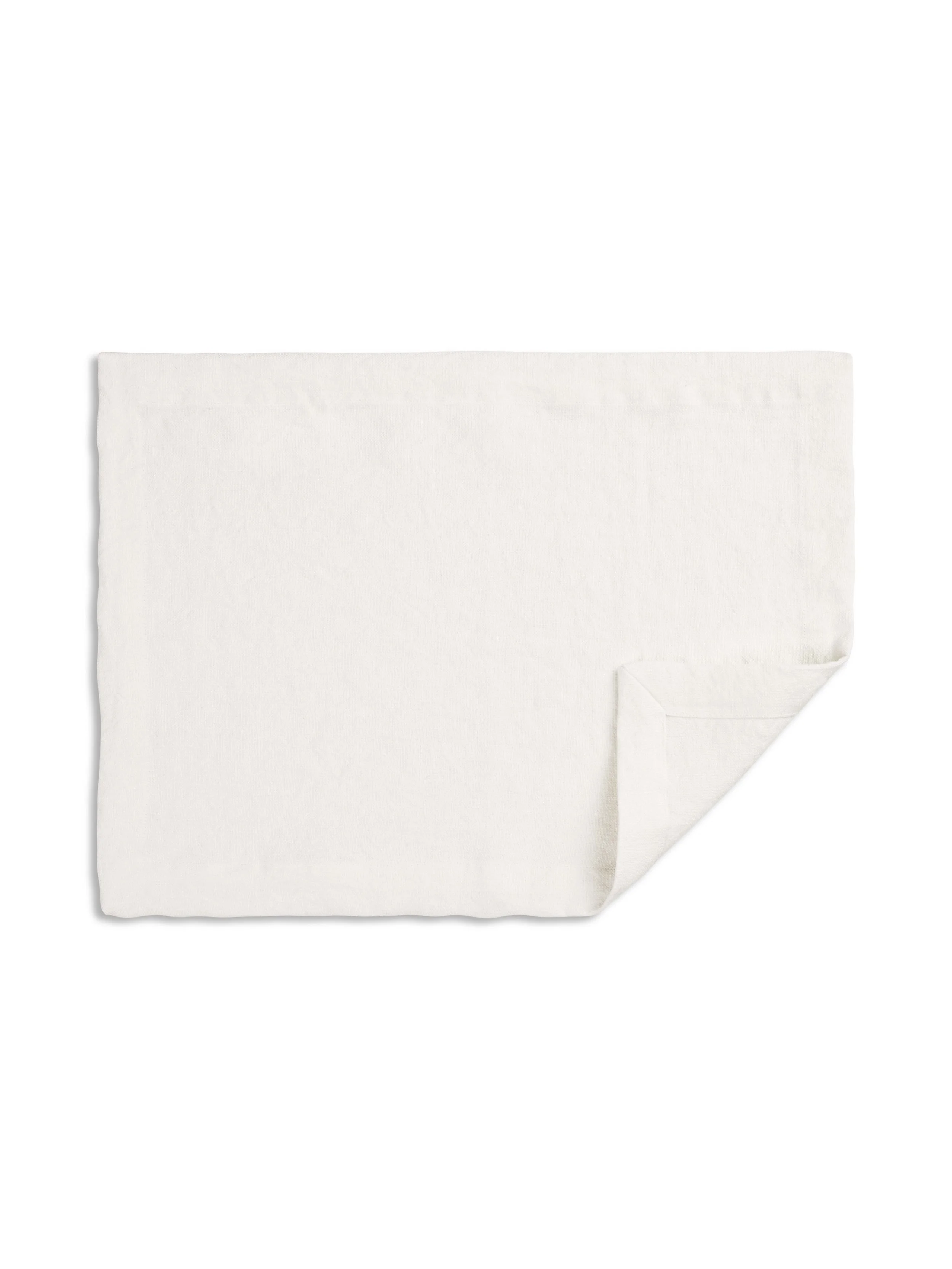 Lee Placemat (White) Set of 2 by Space Copenhagen for Tameko