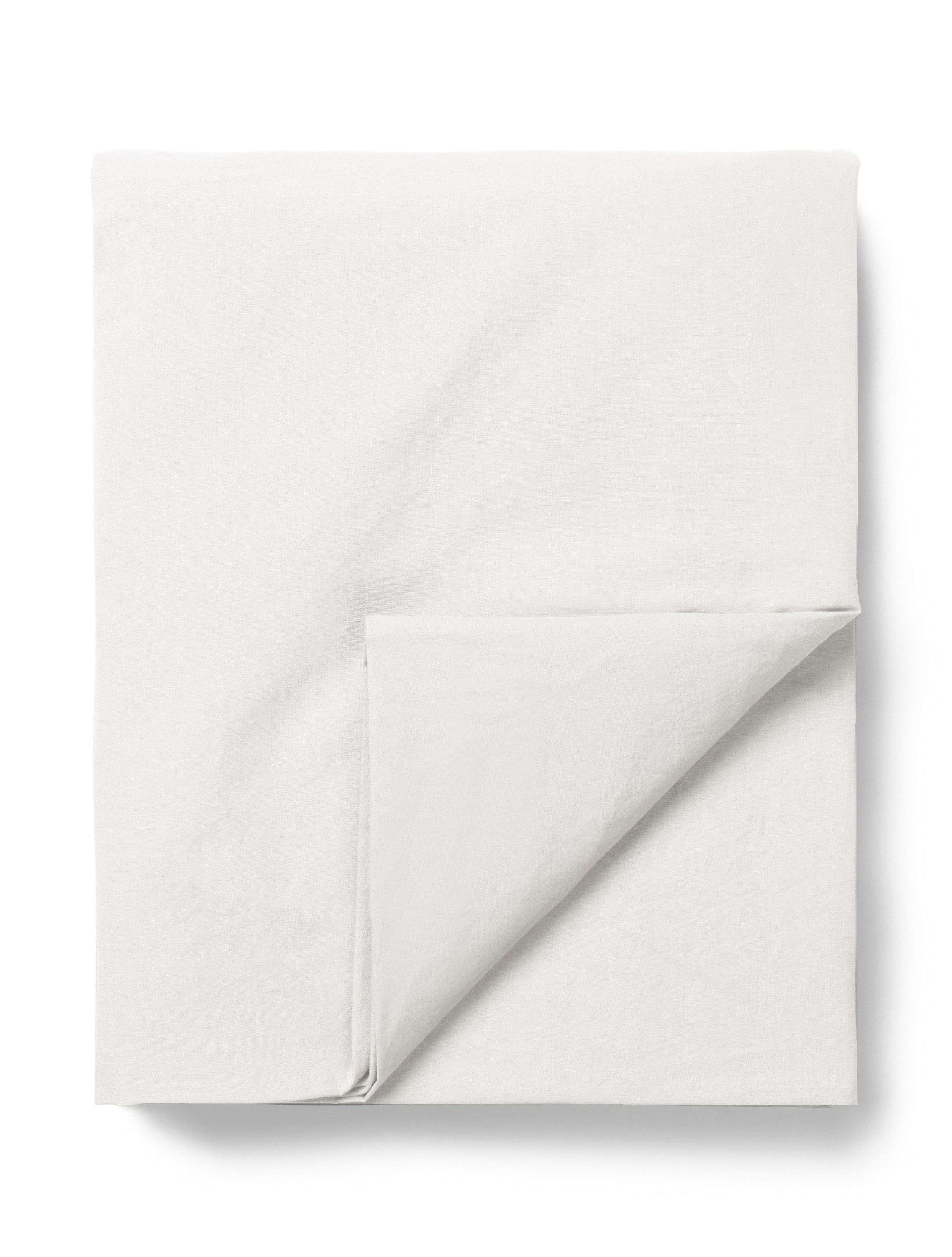 Cove Fitted Sheet (White) by Space Copenhagen for Tameko