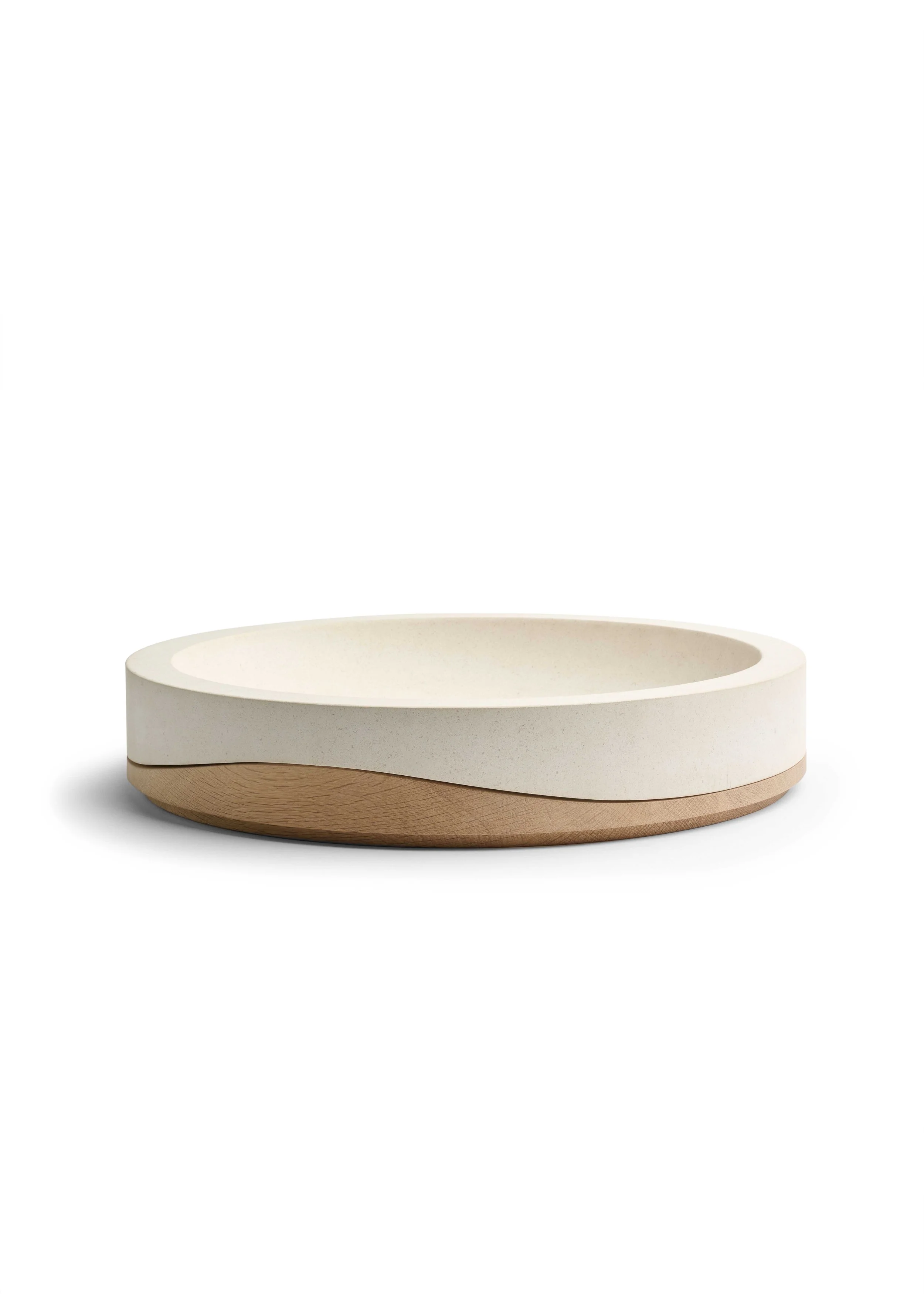 Bowl and Tray by John Pawson for whenobjectswork