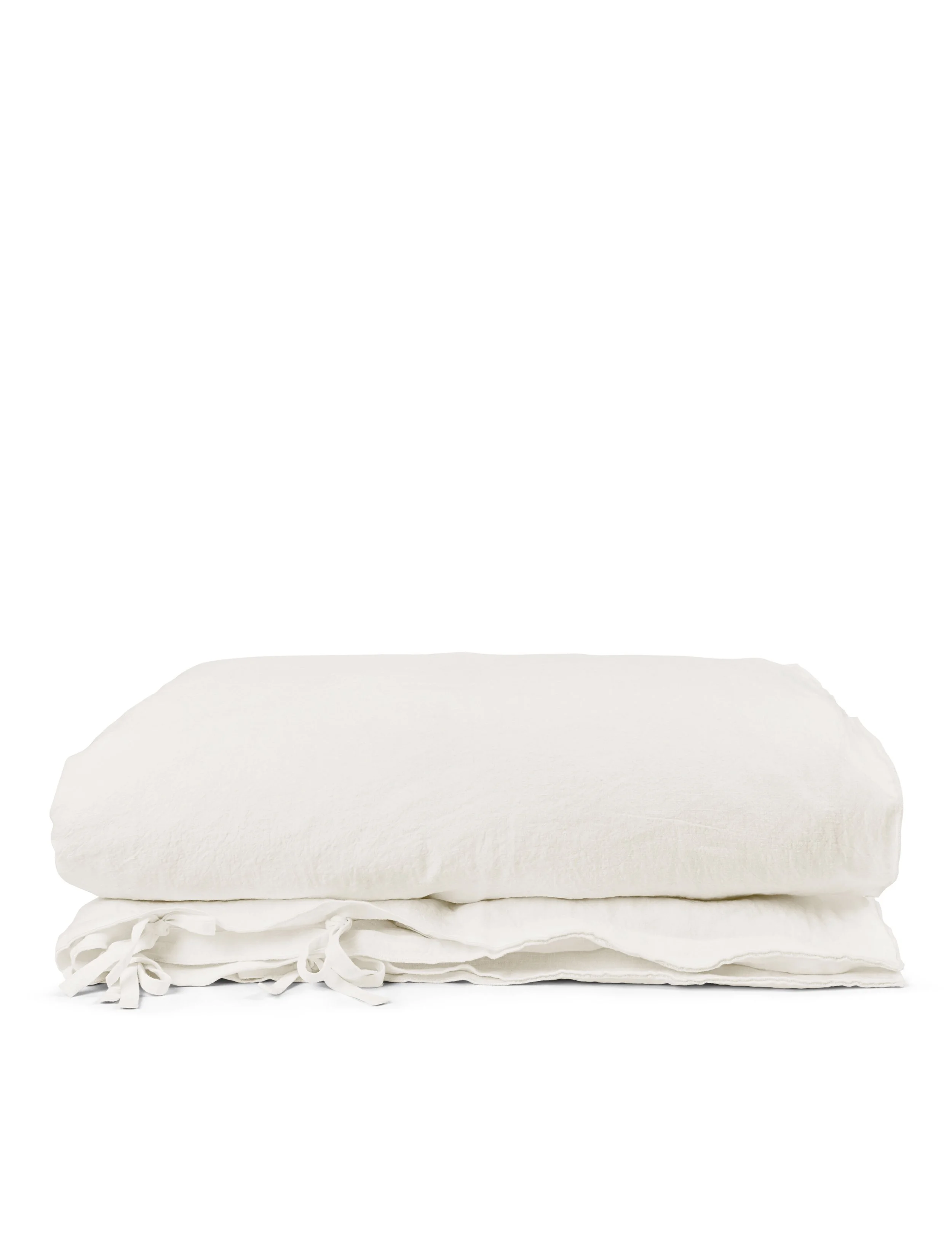 Merrow Duvet Cover (White) by Space Copenhagen for Tameko