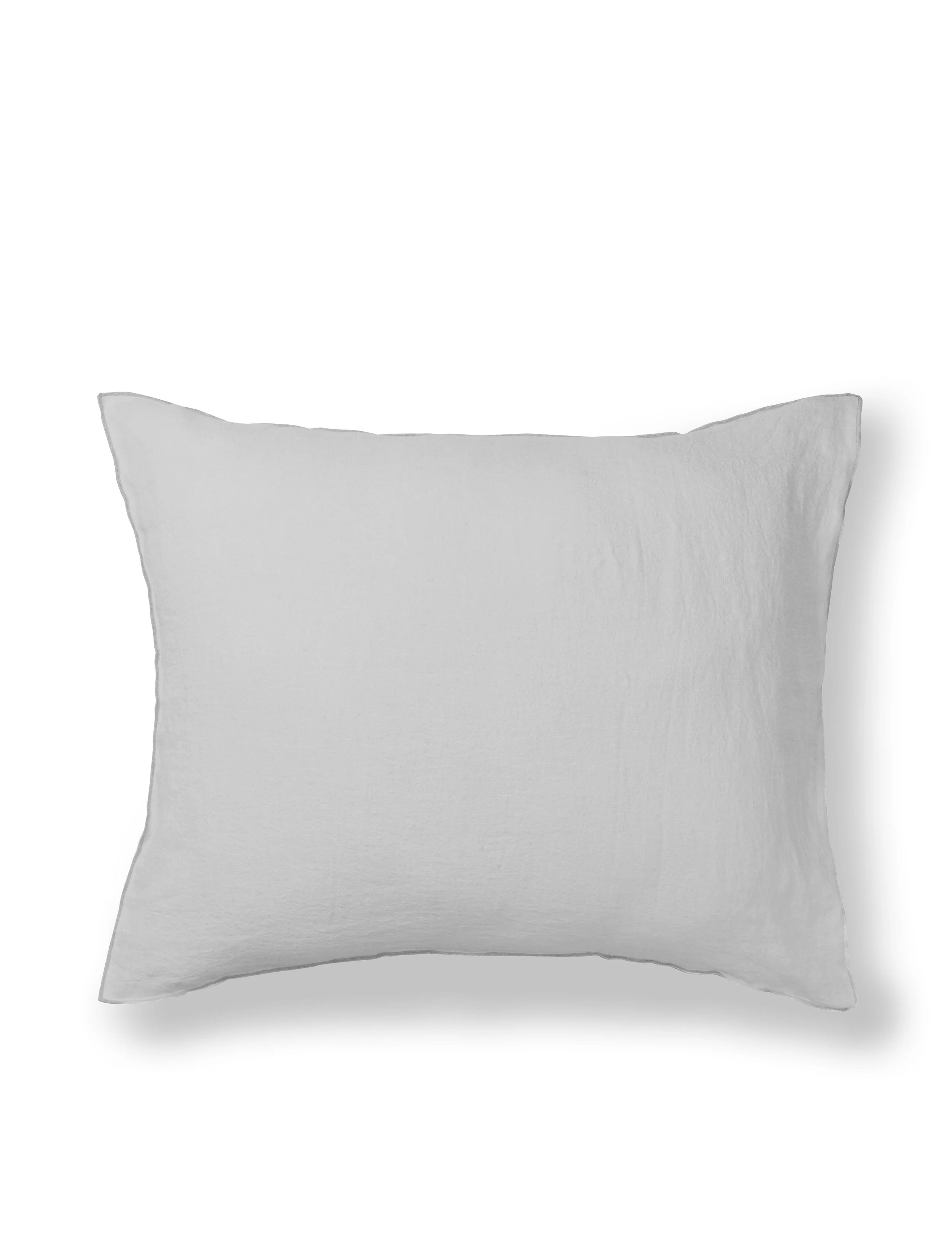 Merrow Pillowcase (Light Grey) Set of 2 by Space Copenhagen for Tameko