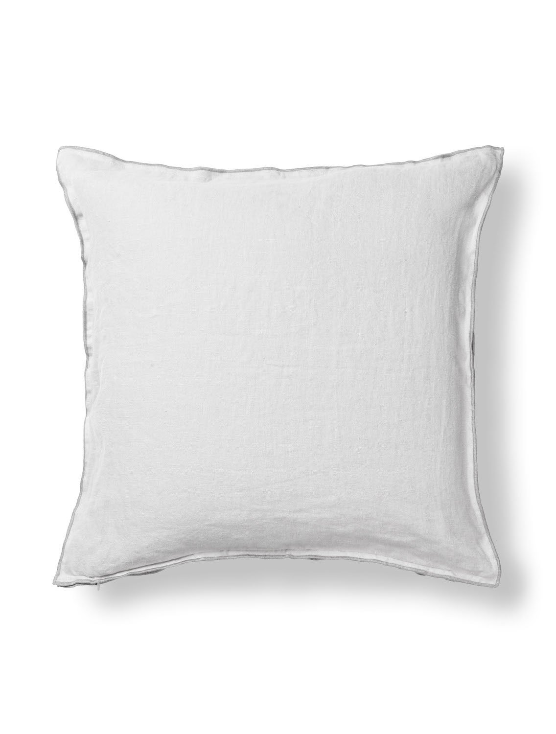 Merrow Heavy Cushion (Light Grey) by Space Copenhagen for Tameko