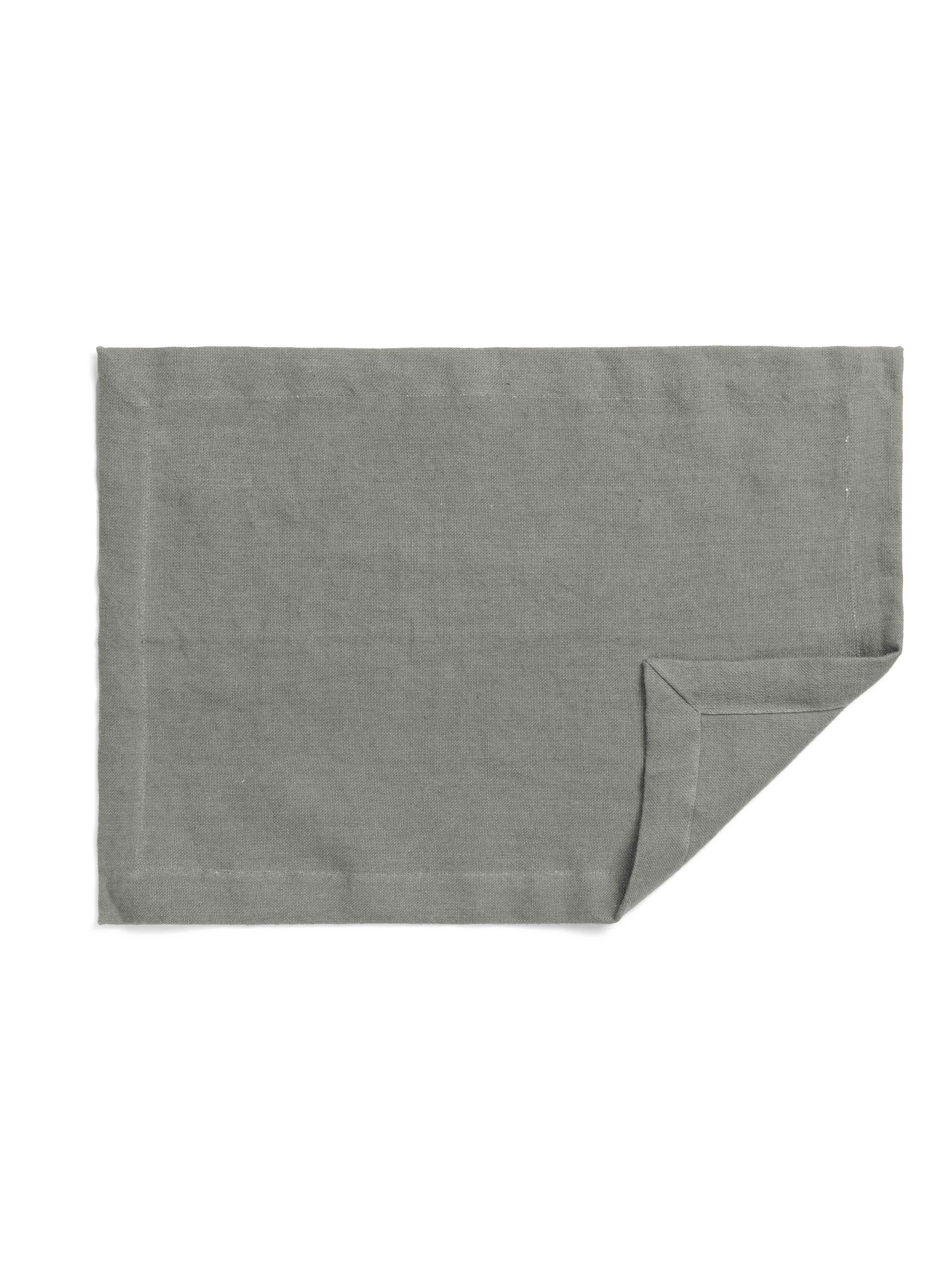 Lee Placemat (Dark Grey) Set of 2 by Space Copenhagen for Tameko