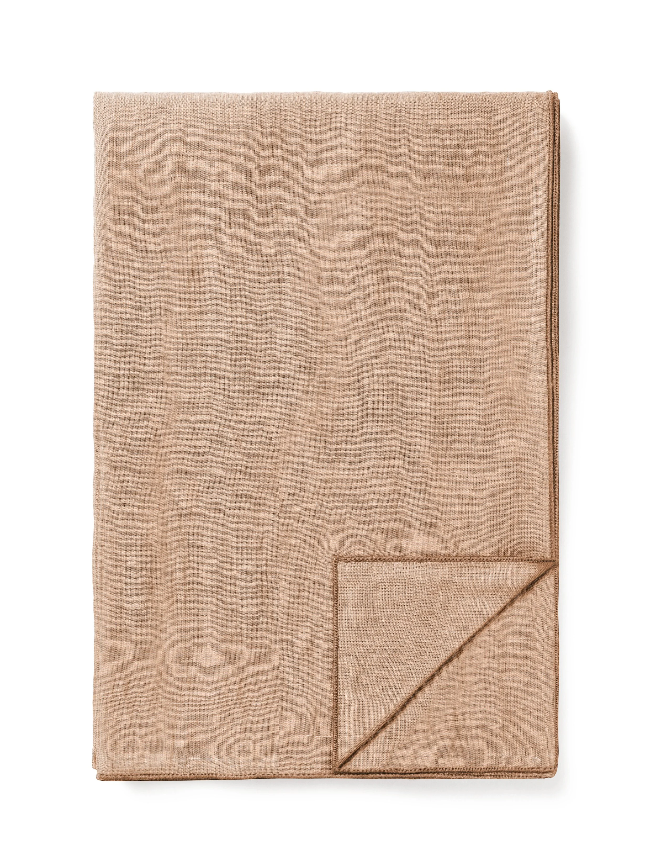 Merrow Table Cloth (Ochre) by Space Copenhagen for Tameko
