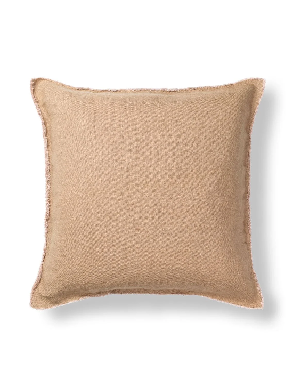 Lee Cushion (Ochre) by Space Copenhagen for Tameko
